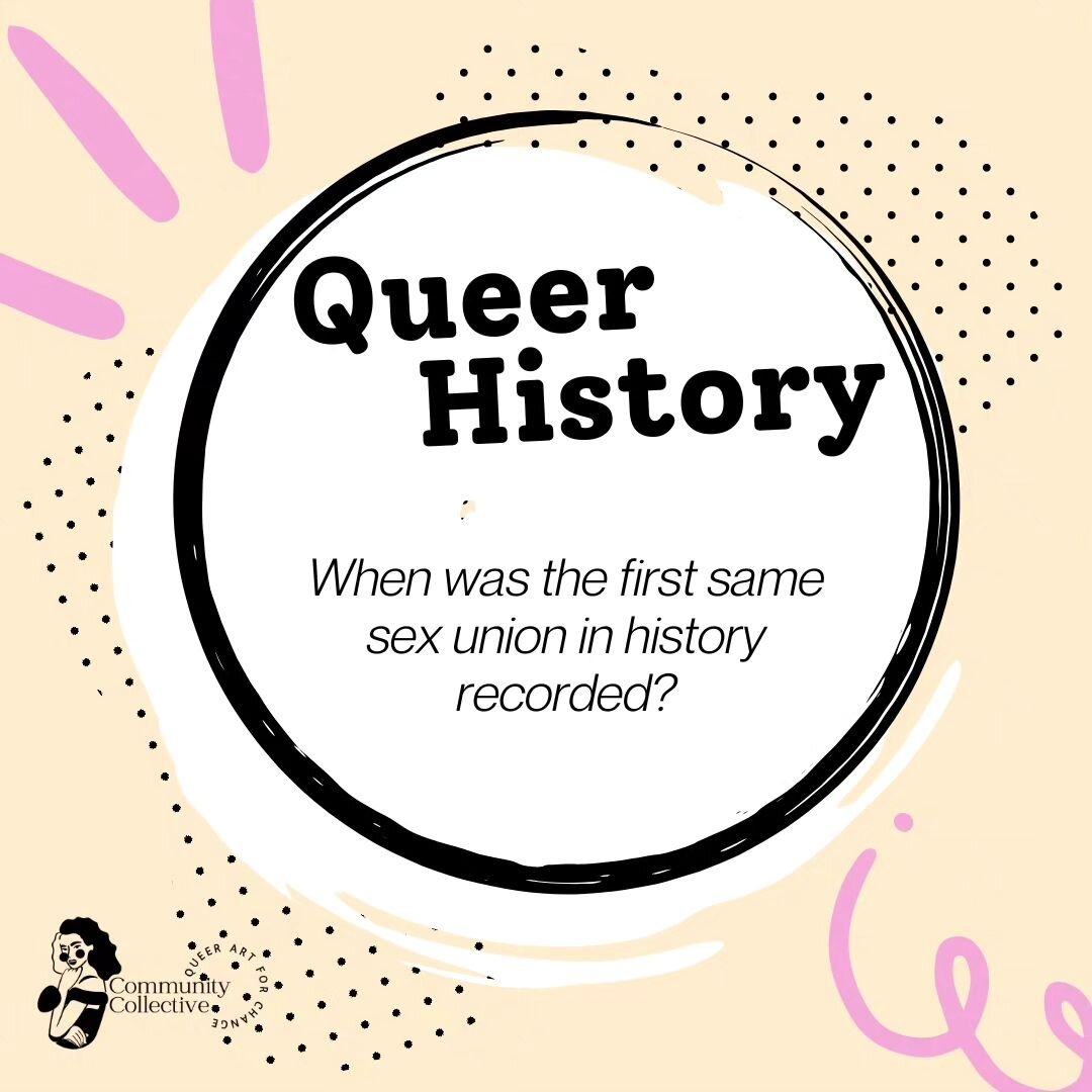 It&rsquo;s Trivia Tuesday! Did you all know this fact? Let us know down below ⬇️🌈

-

#lgbtqia #lgbtq+ #queer #gay #lesbian #bisexual #transgender #questioning #asexual #support #community #lgbtqally #queerpride #gaypride #loveislove #trivia #histor