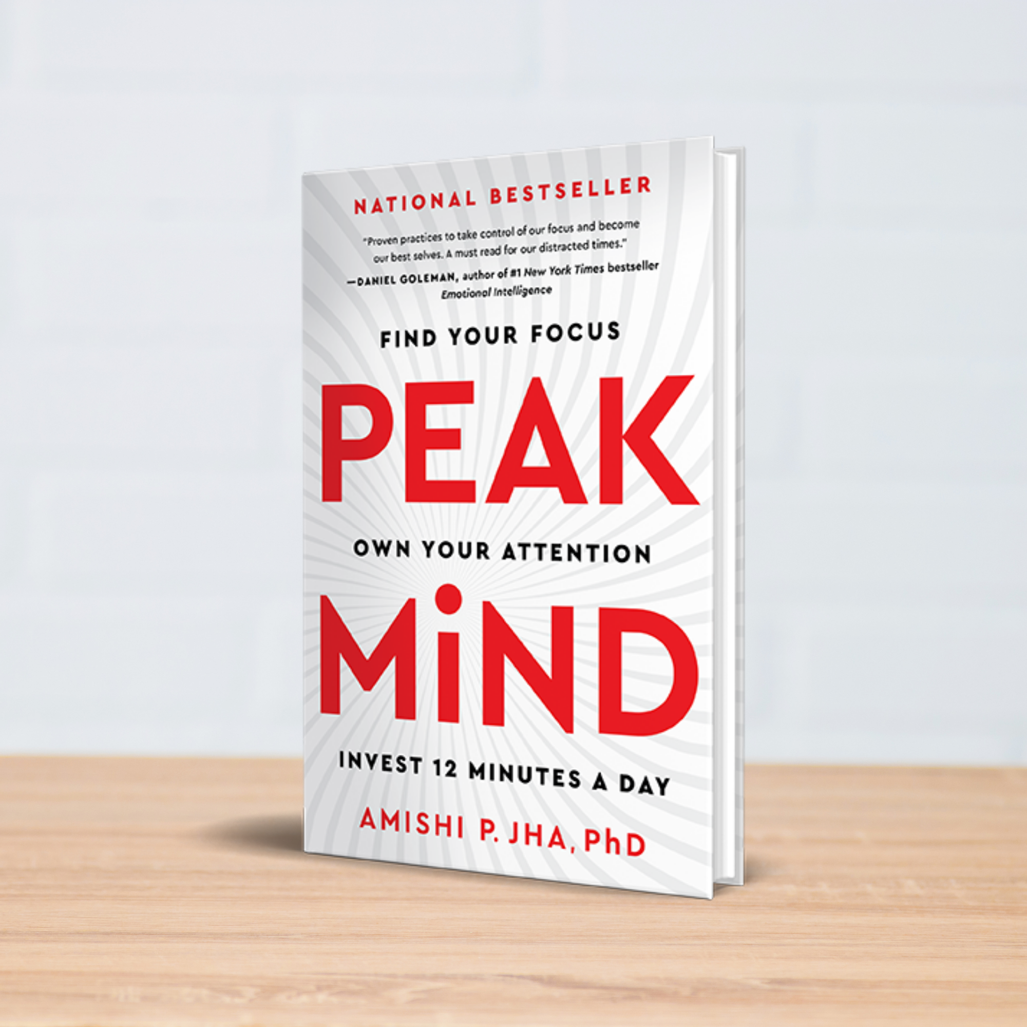 Peak Mind by Amishi P Jha