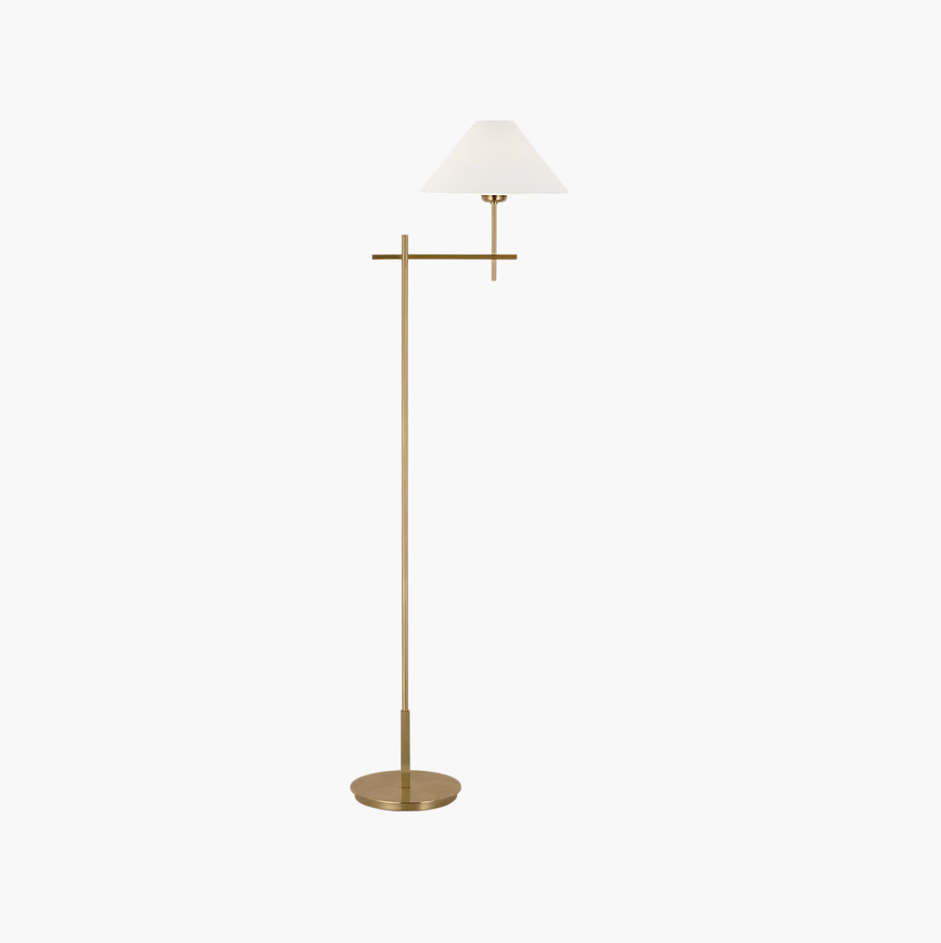 Hackney Cordless Bridge Arm Floor Lamp