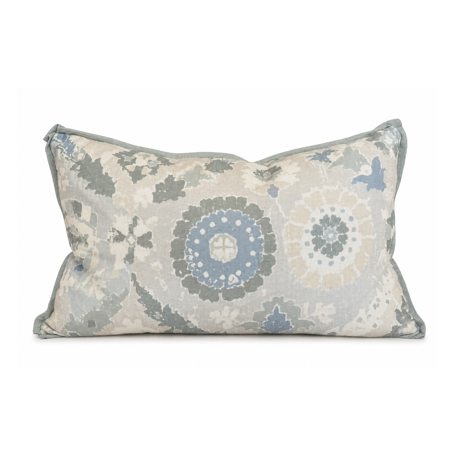 Pair of Madeaux Lumbar Pillows