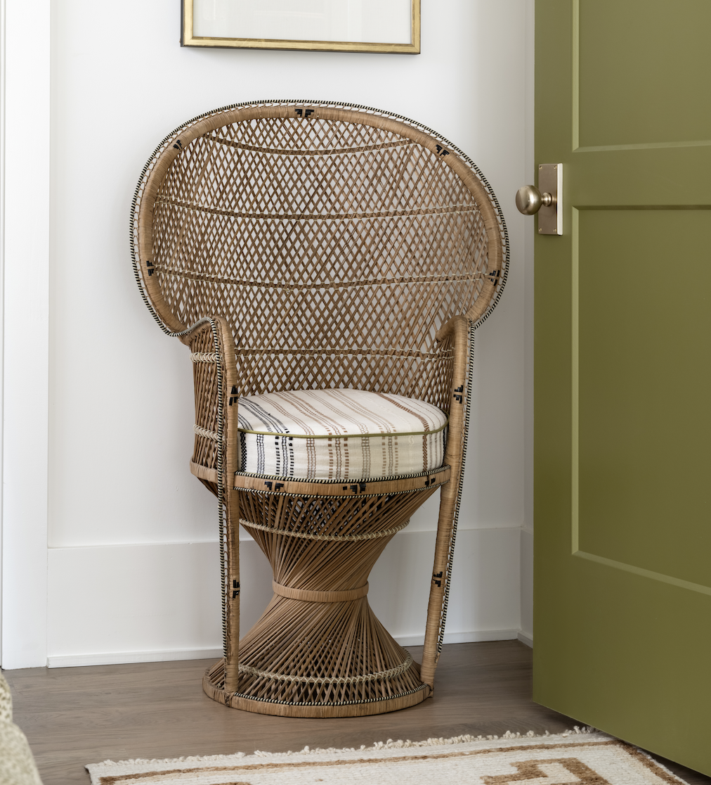 Peacock Chair
