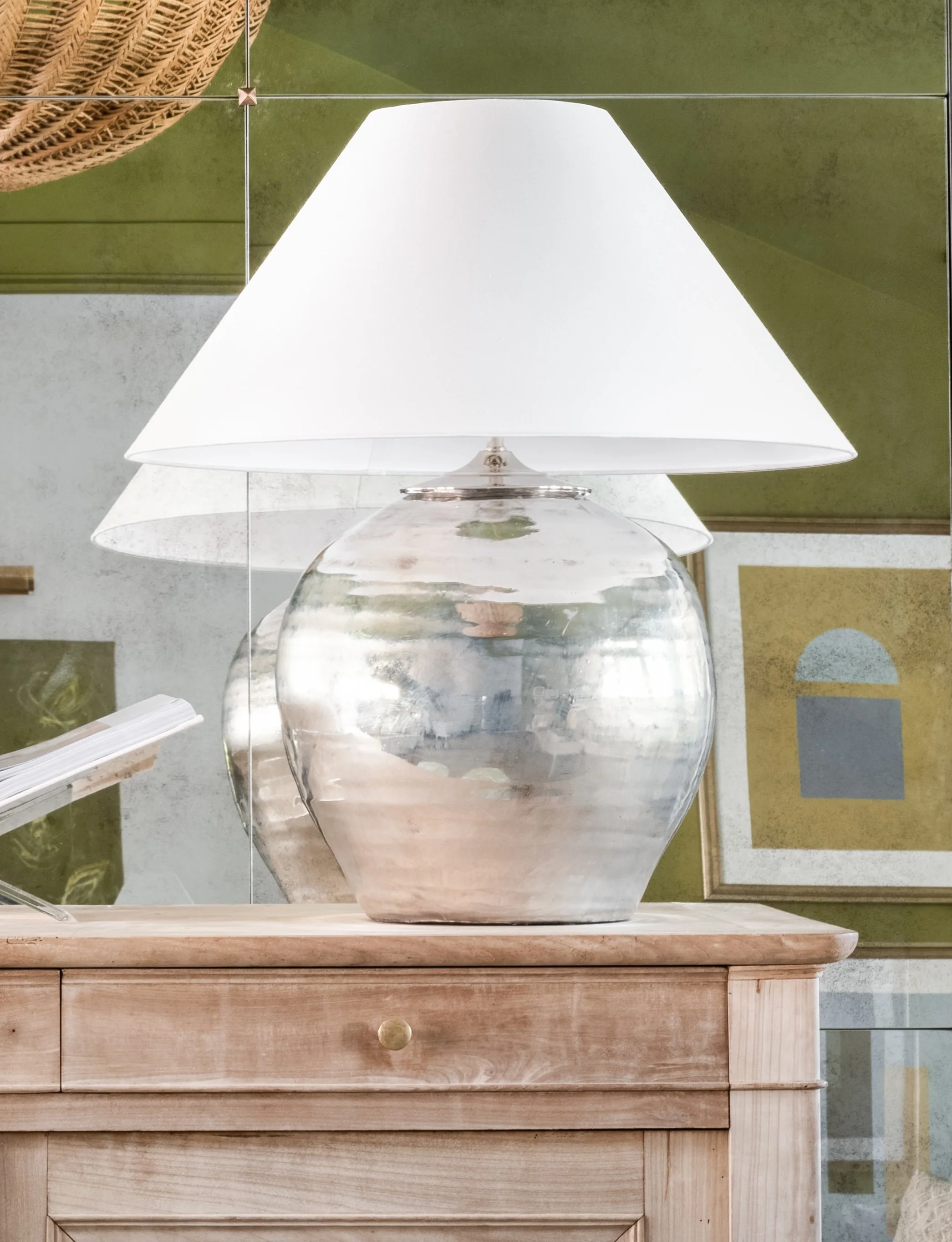 Ida Lamp & Shade