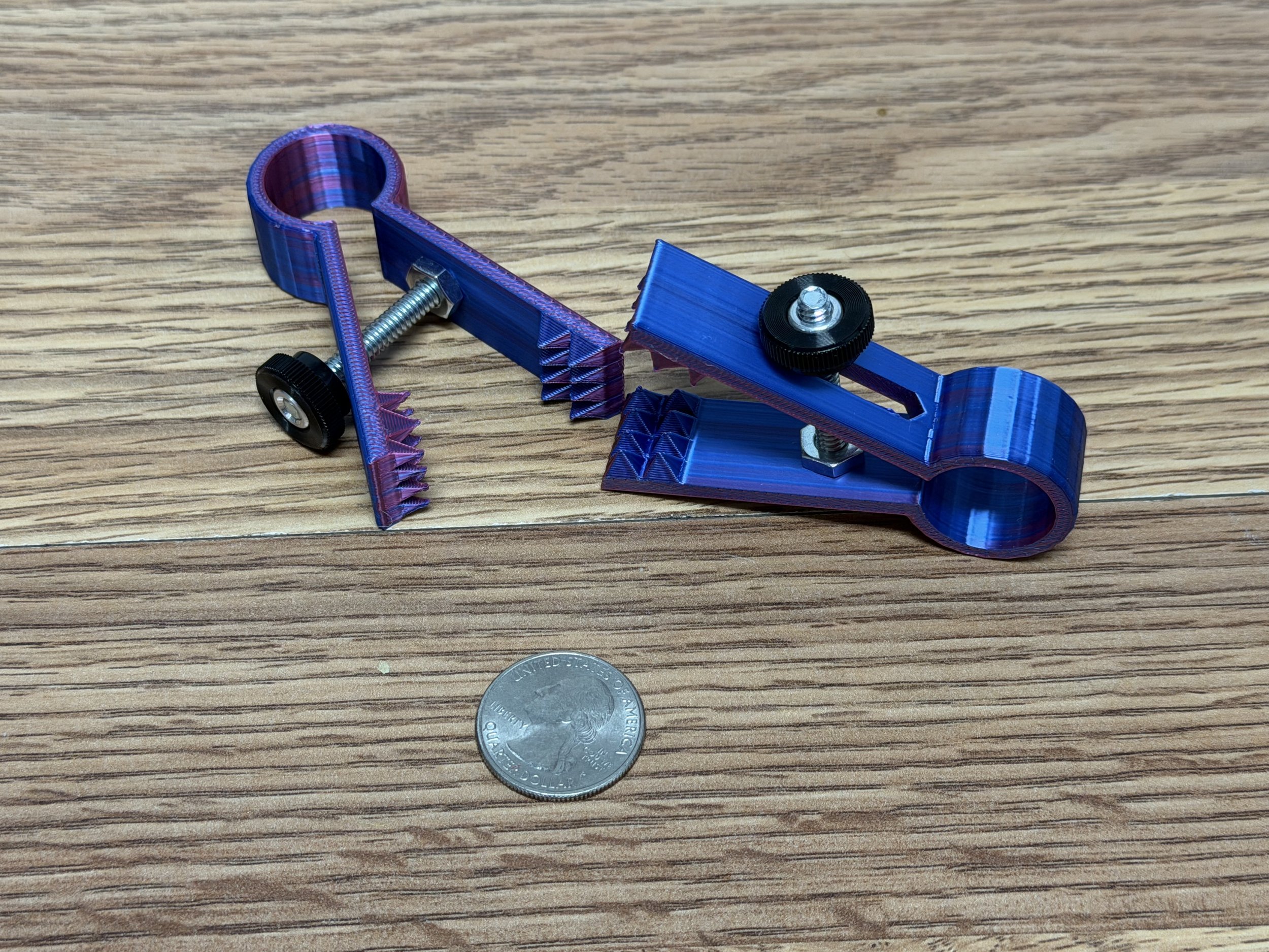 SPRING Jaws of Fun Toy Clamp for Nipples PAIR