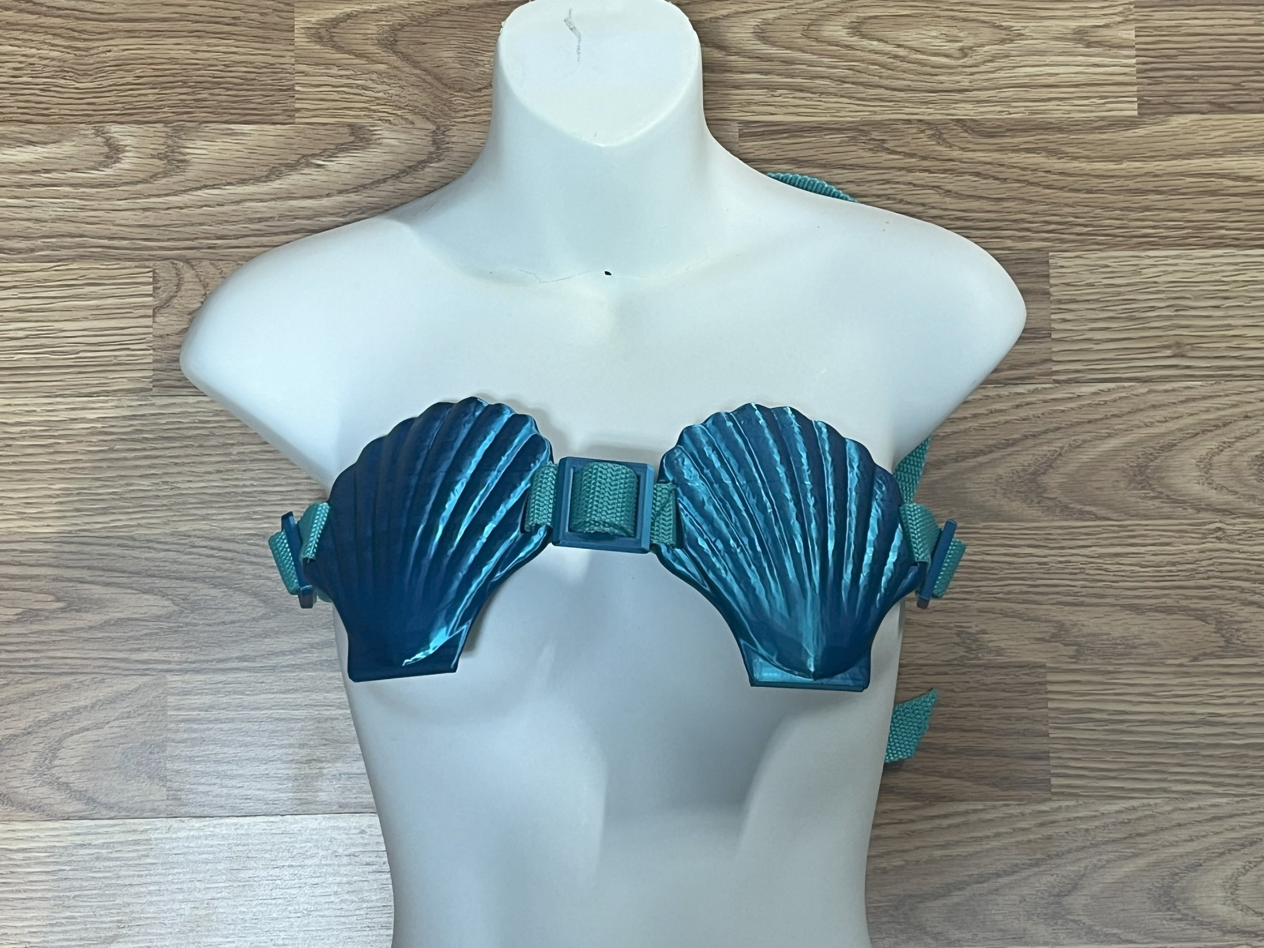 Spiked Mermaid Bra — Sharp Pointed Things