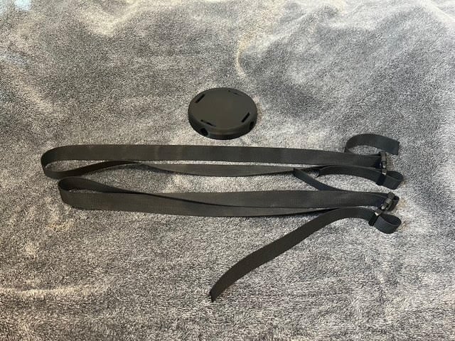 Suction Cup Dildo Mount with straps or mount with rope