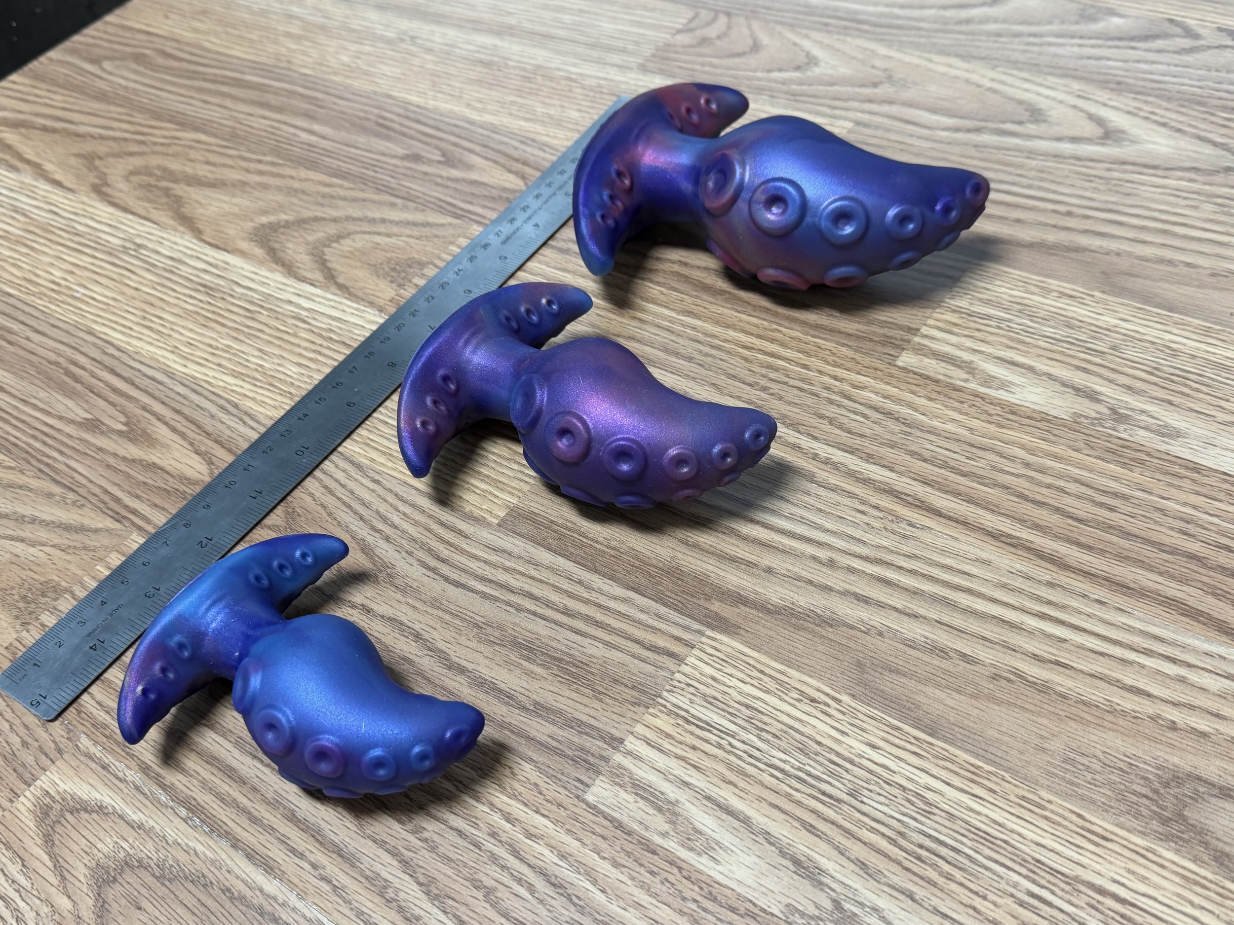 3 Sizes Octopus Small Tentacle Anal Plug Sex Toy Female Masturbation Butt Plug