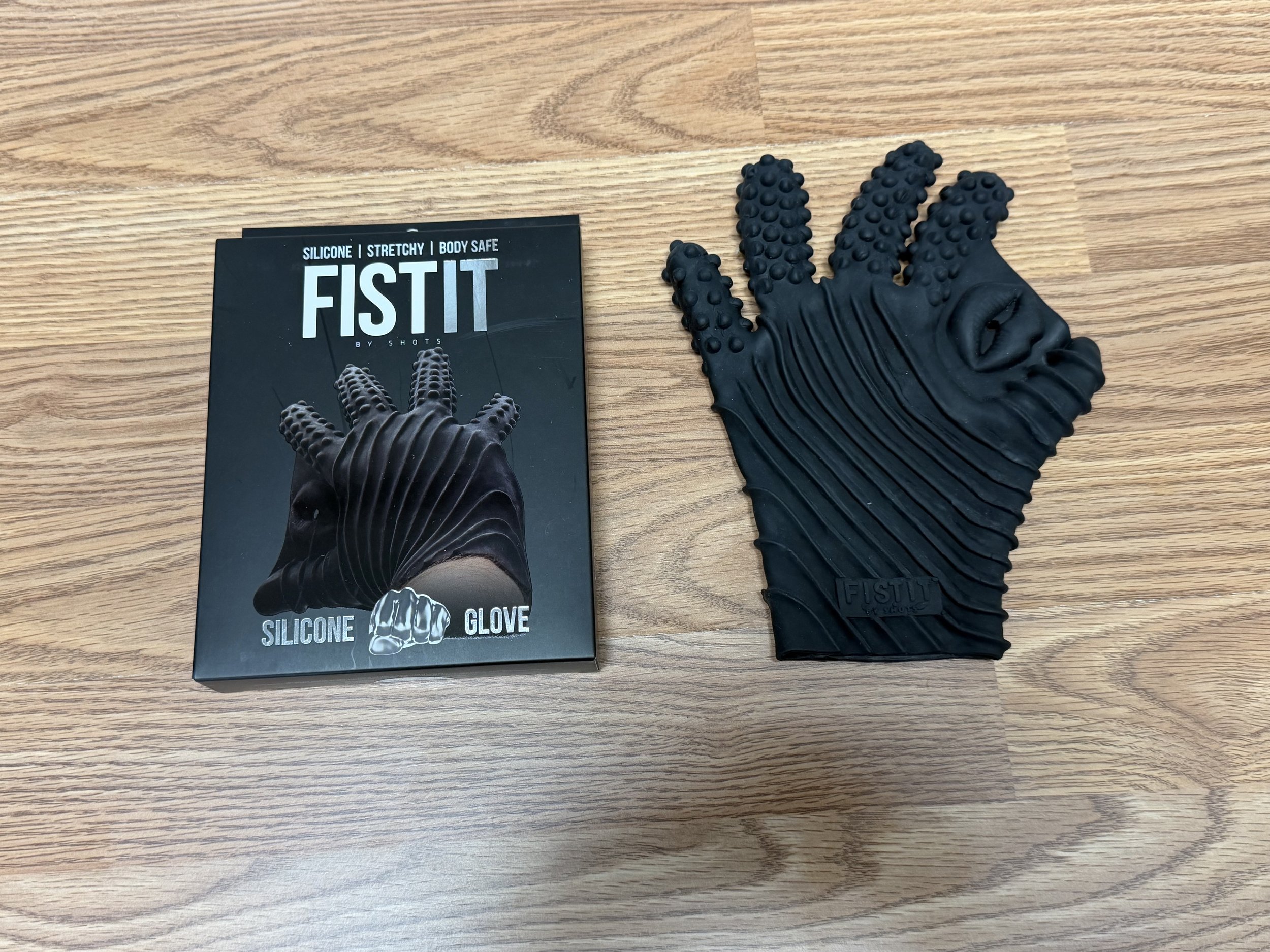 Fist-It Masturbation Glove - Black