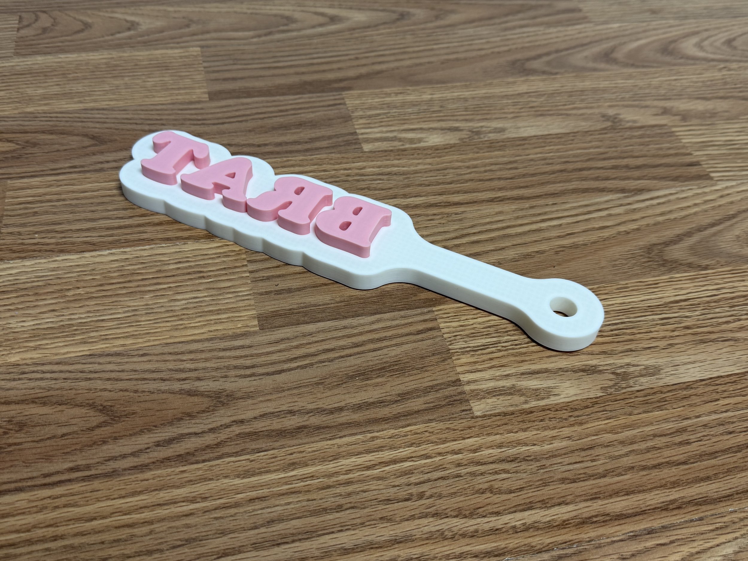 Two Color 11-Inch Brat Paddle
