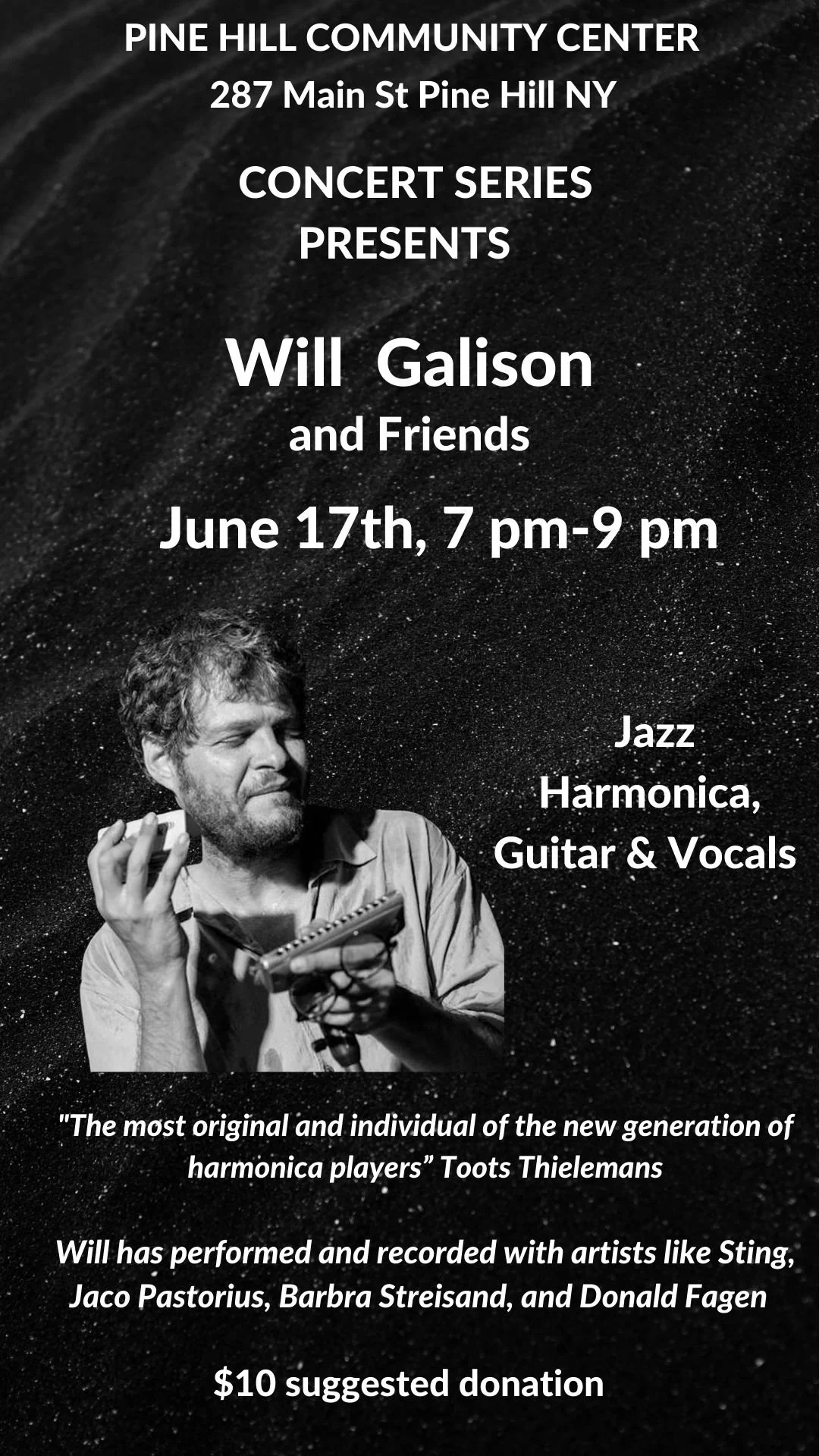 WILL GALISON  &amp; FRIENDS