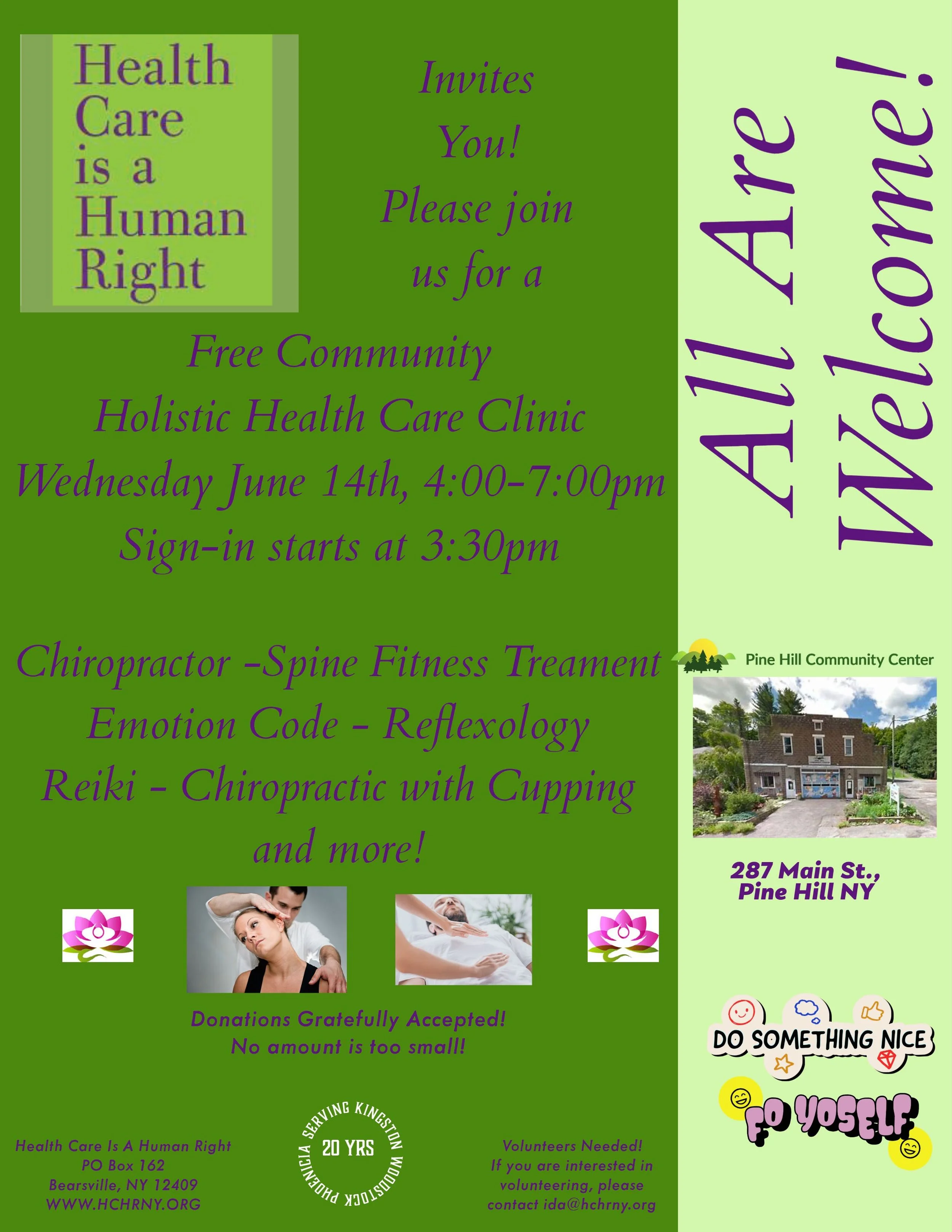 HEALTH CARE IS A HUMAN A RIGHT