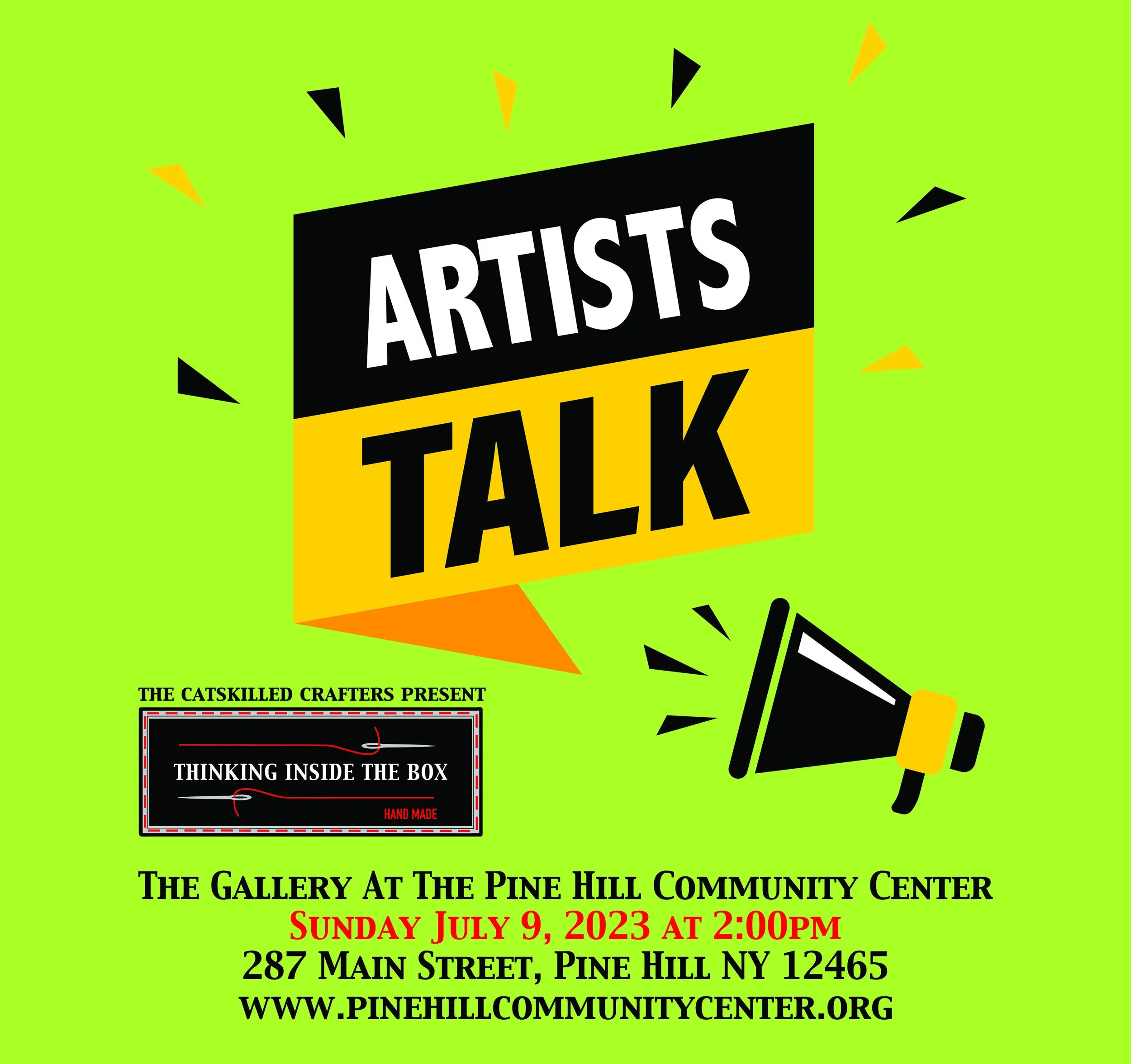 ARTISTS TALK