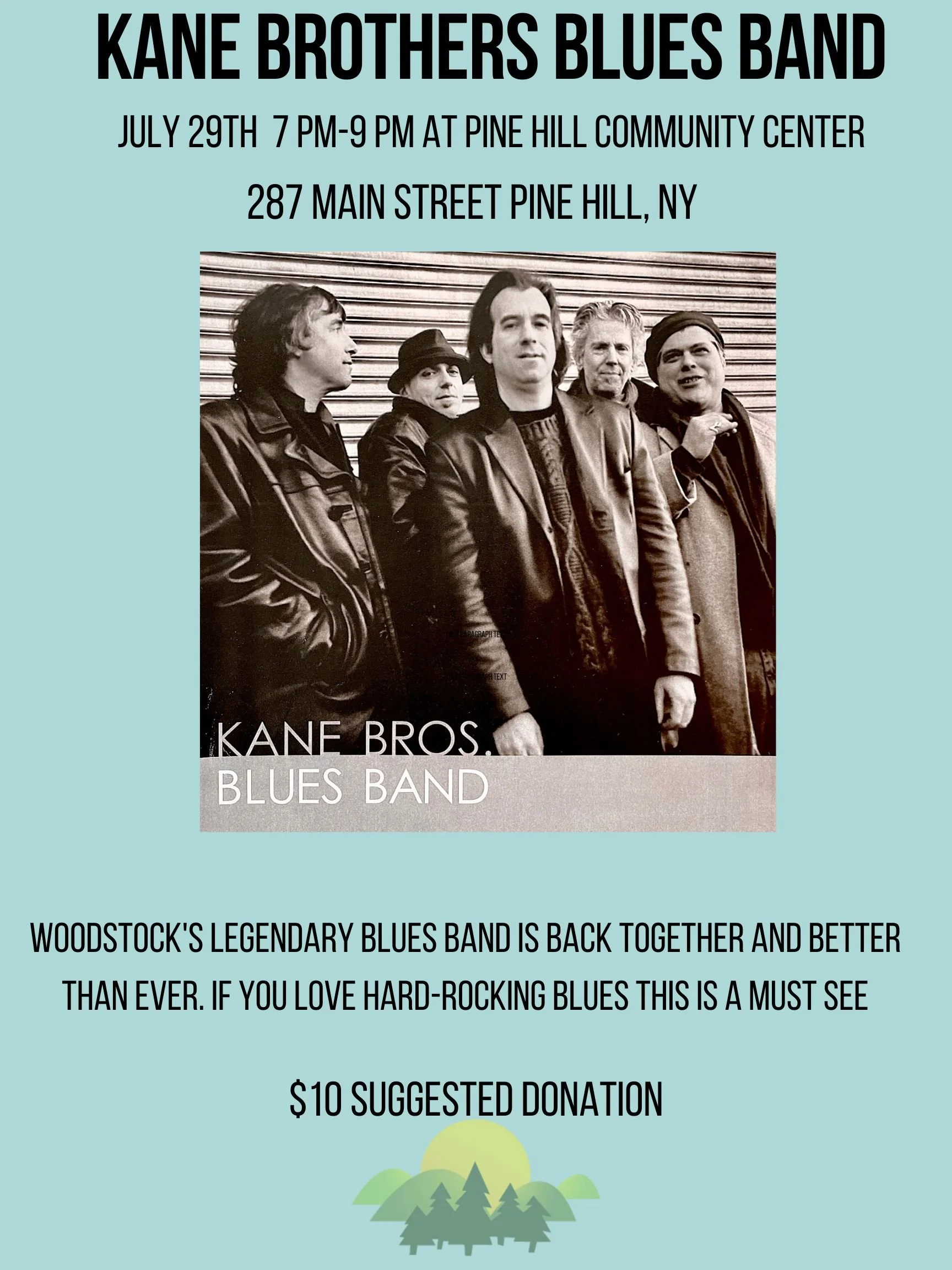 KANE BROTHERS BLUES BAND