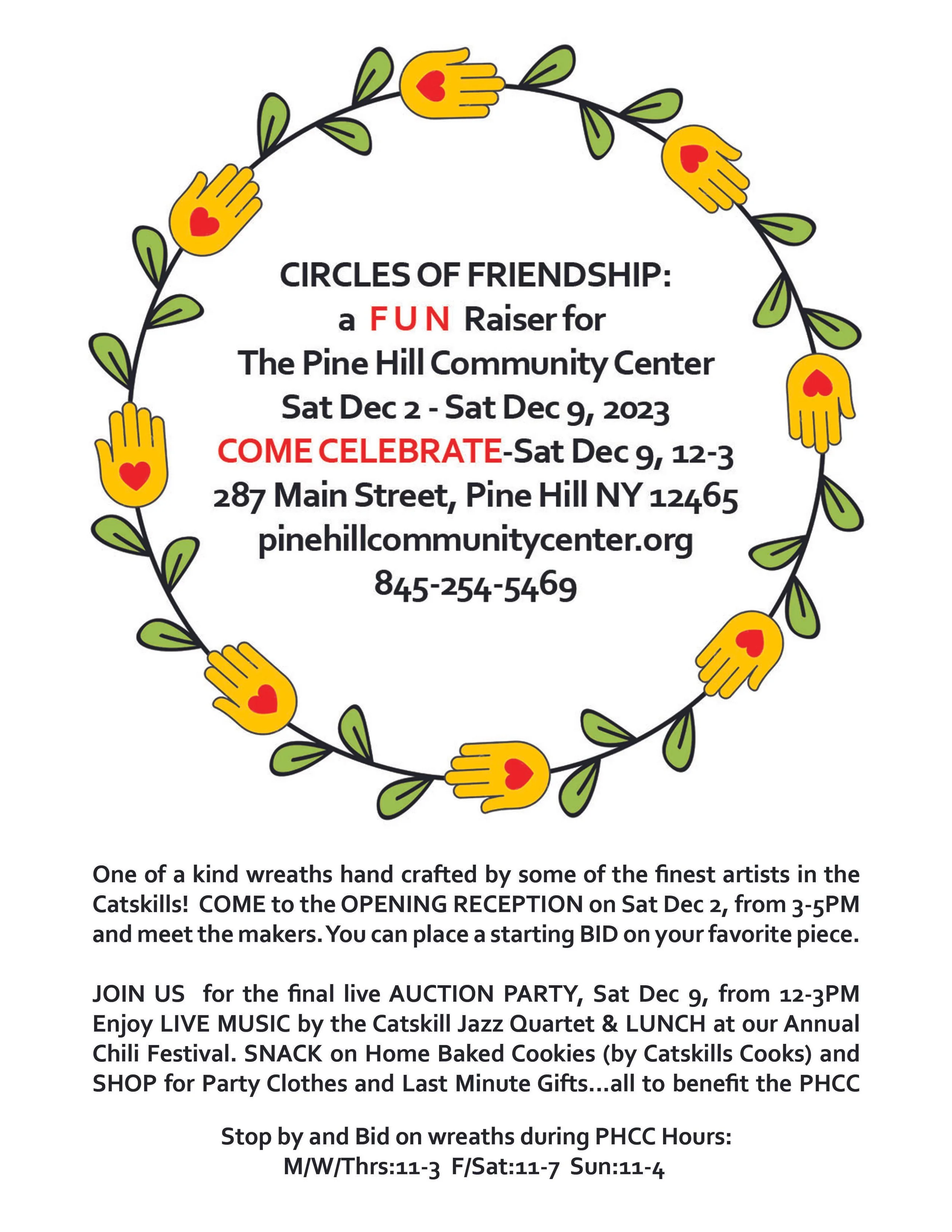 CIRCLES OF FRIENDSHIP