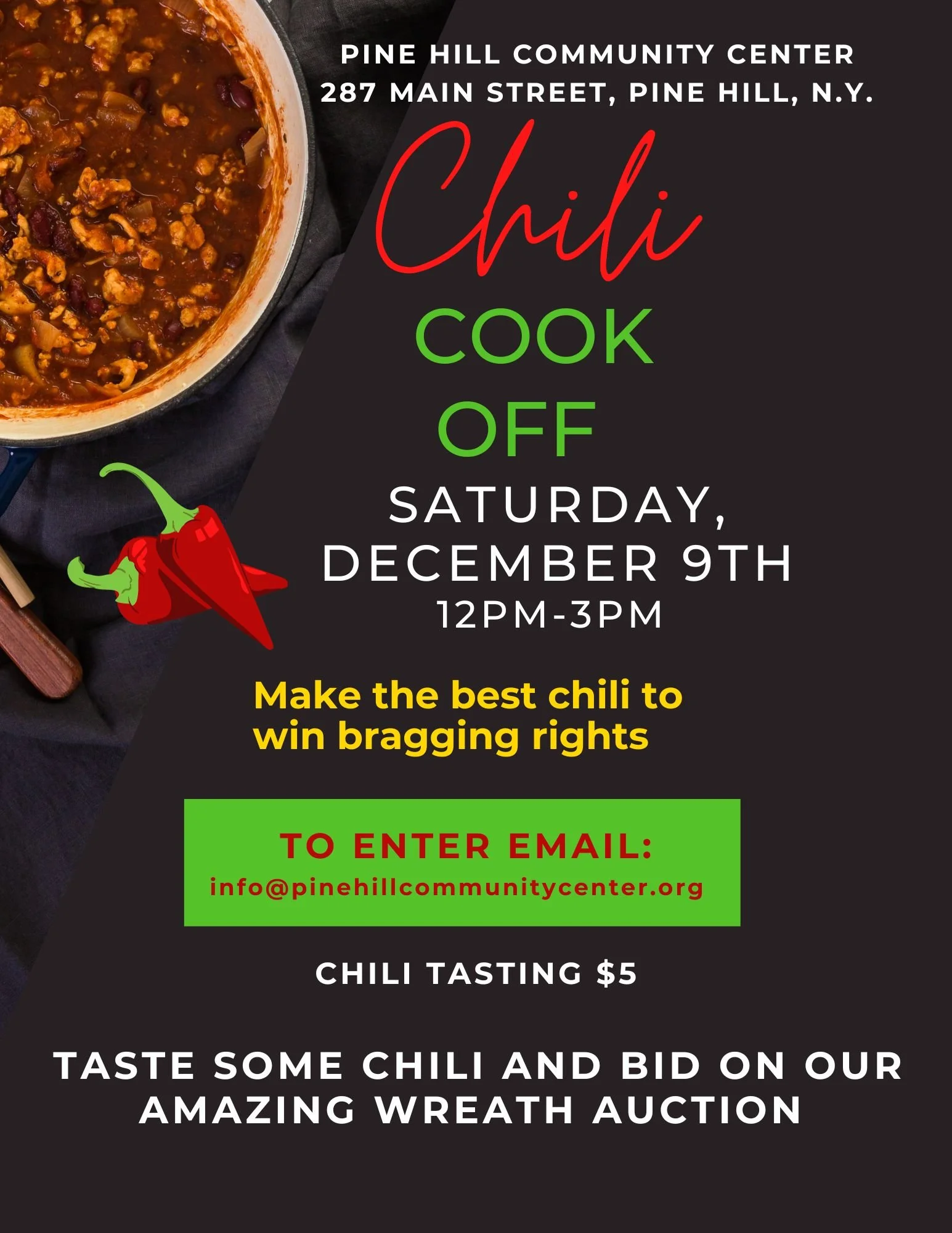 CHILI COOK OFF