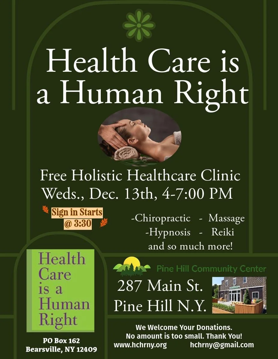 HEALTH CARE IS A HUMAN RIGHT