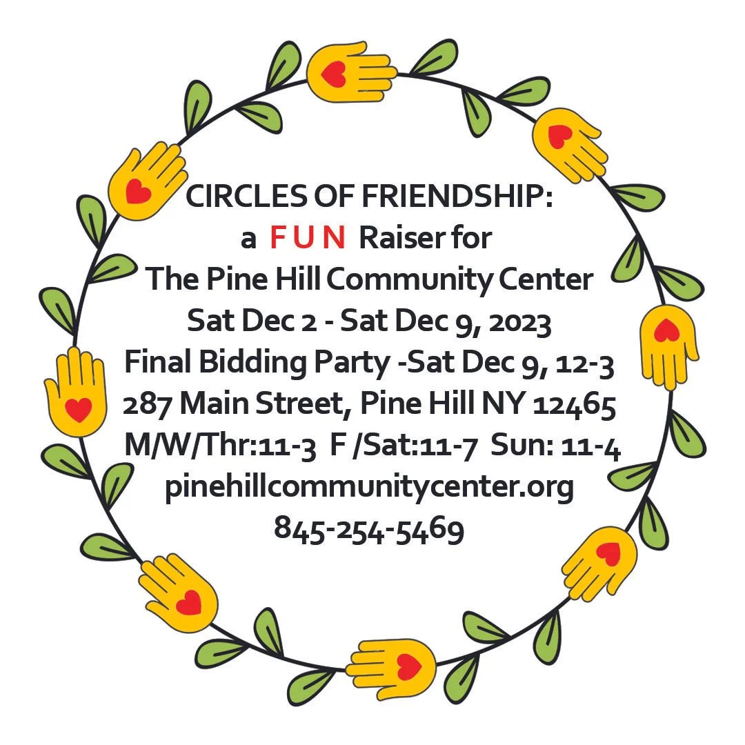 GALLERY OPENING CIRCLES OF FRIENDSHIP