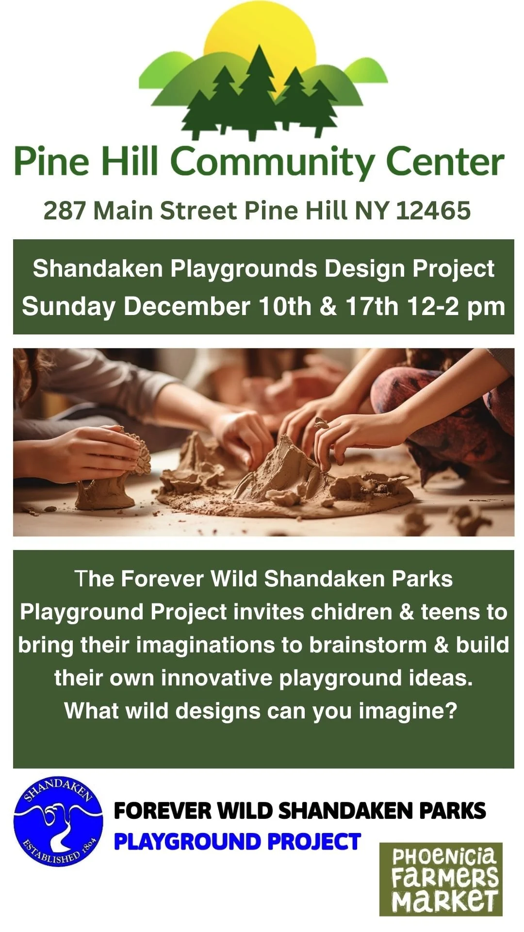 SHANDAKEN PLAYGROUNDS DESIGN PROJECT