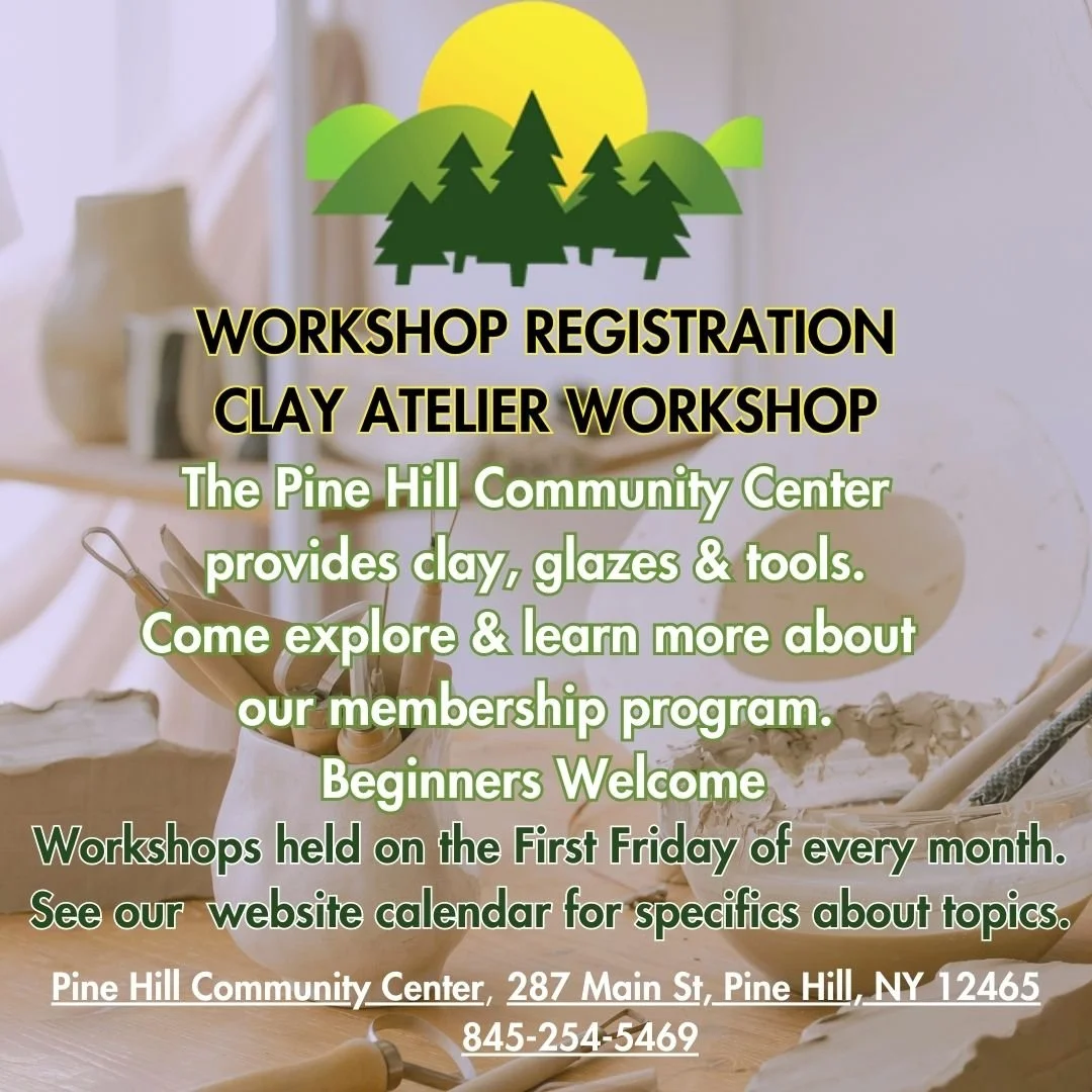 CLAY WORKSHOP 1/5/24