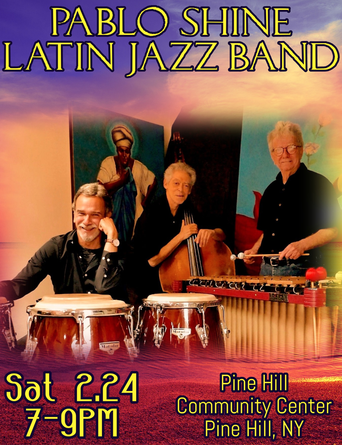 PABLO SHINE LATIN JAZZ TRIO