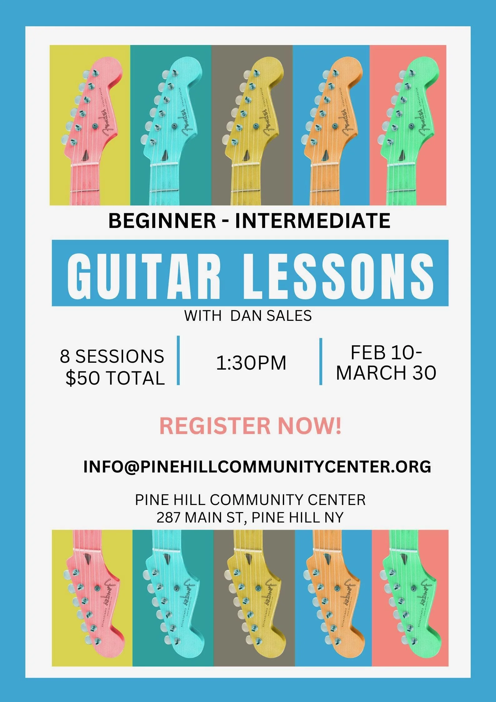GUITAR LESSONS 