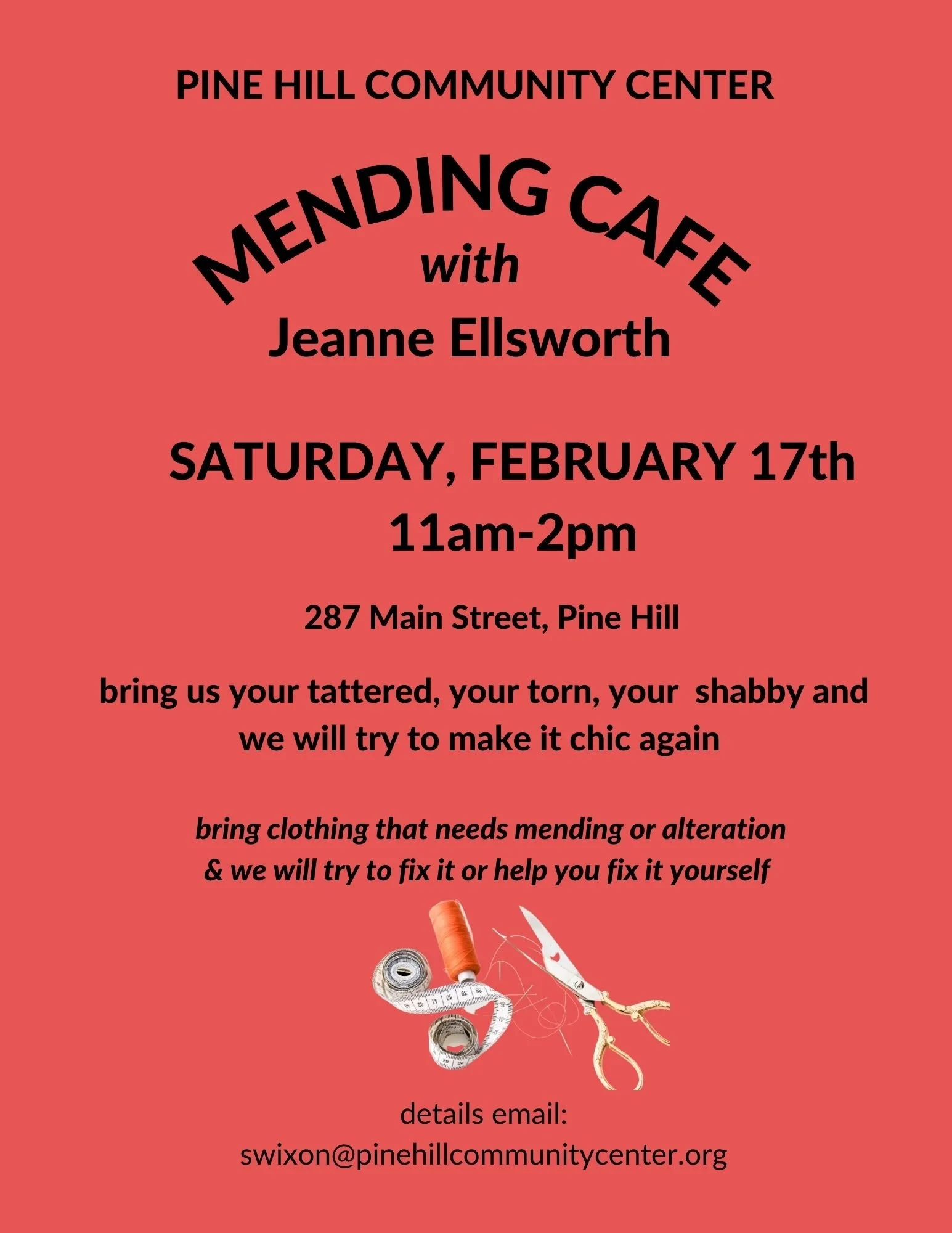 MENDING CAFE