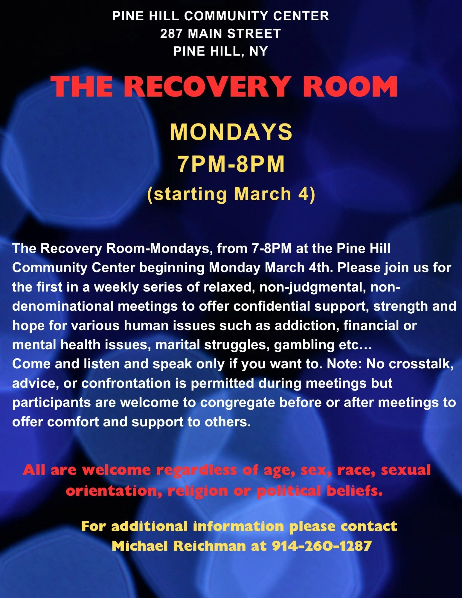 THE RECOVERY ROOM