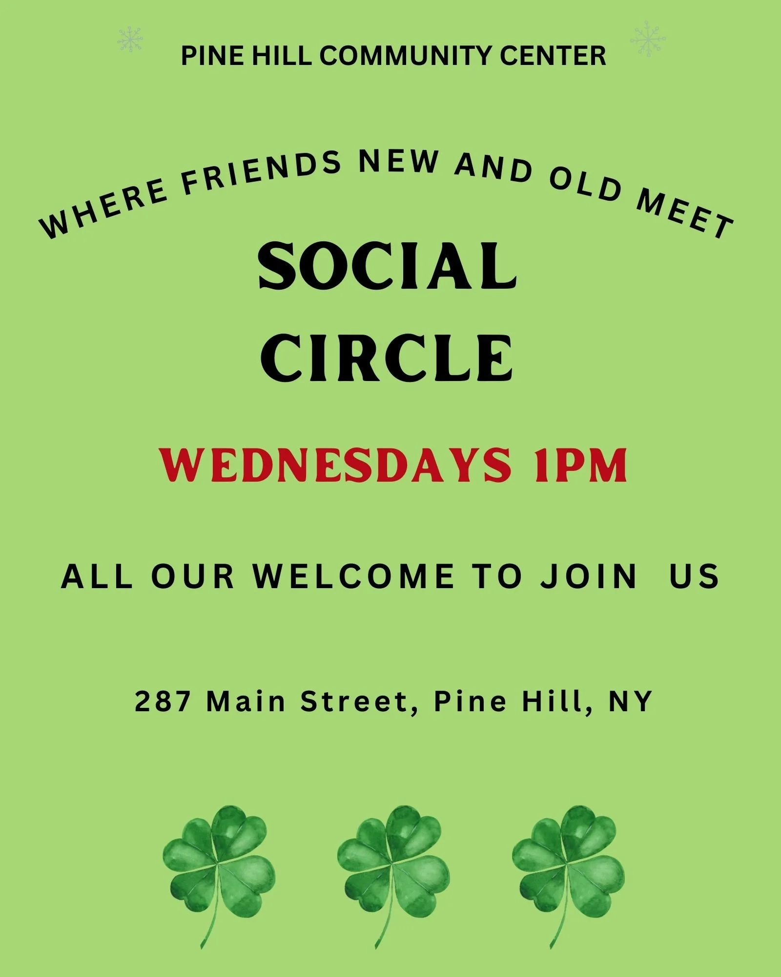 SOCIAL CIRCLE