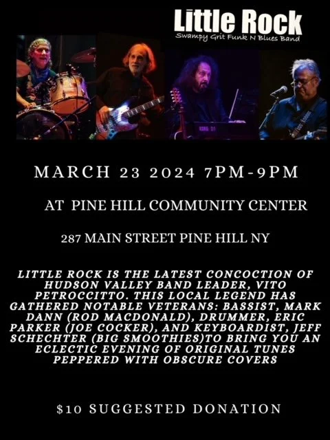 LITTLE ROCK BAND CONCERT
