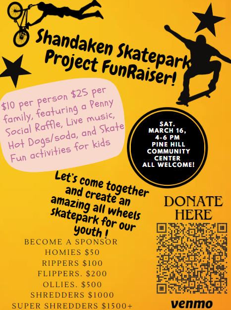 SKATEPARK FUNRAISER