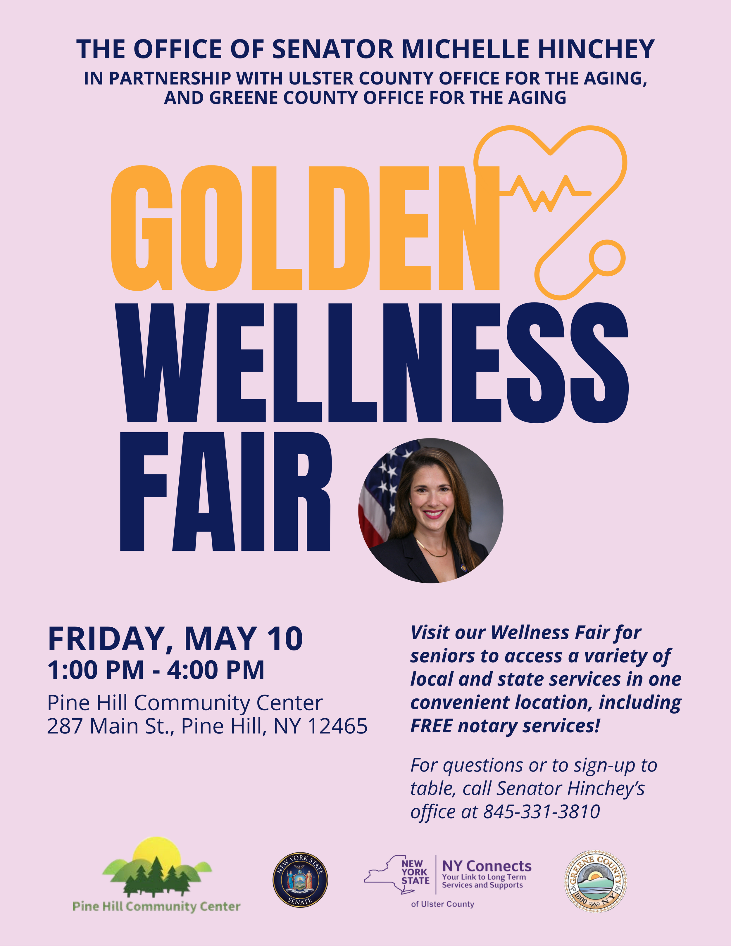GOLDEN WELLNESS RESOURCE FAIR (5/10)