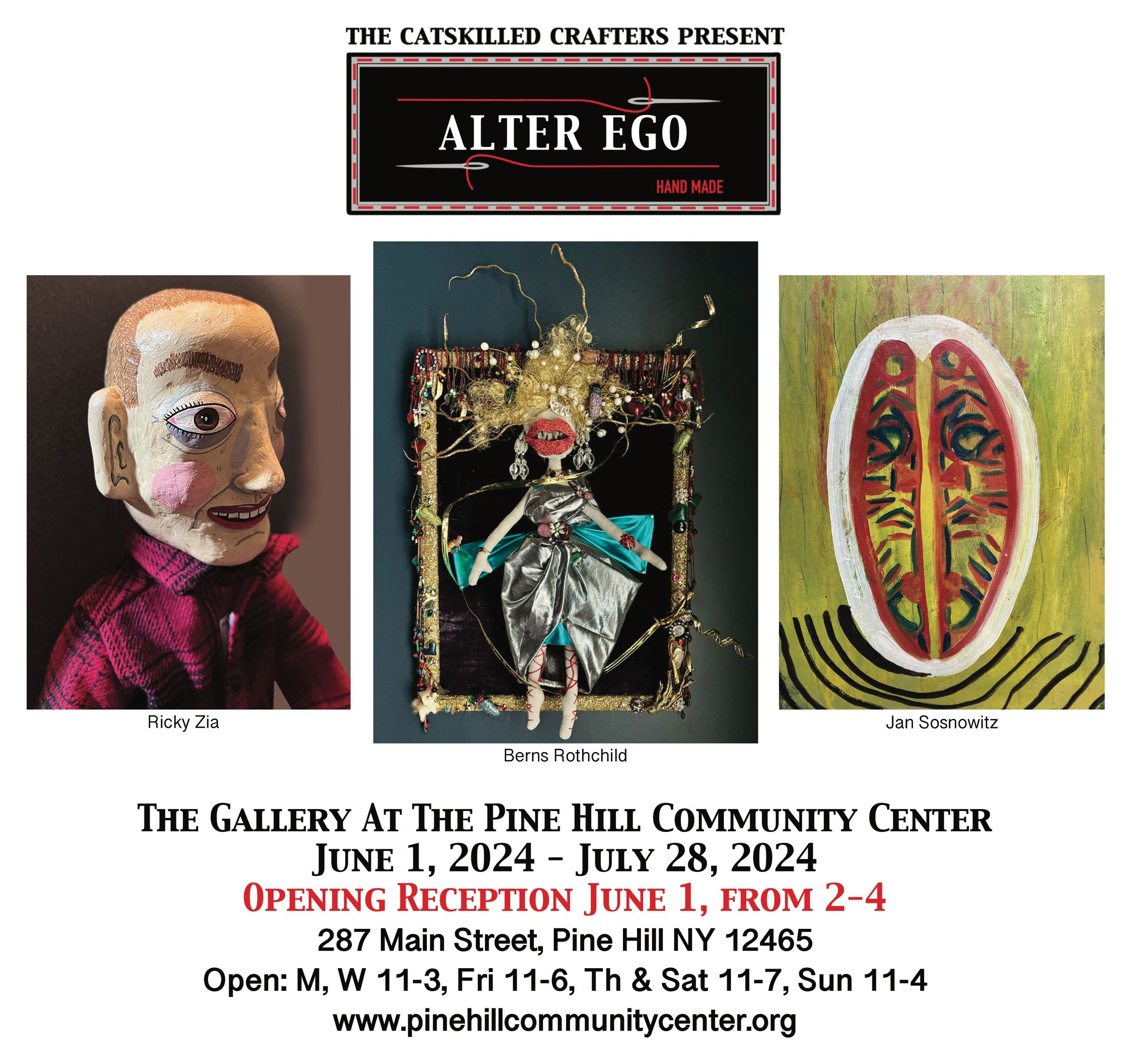 ART GALLERY EXHIBITION OPENING ‘ALTER EGO’
