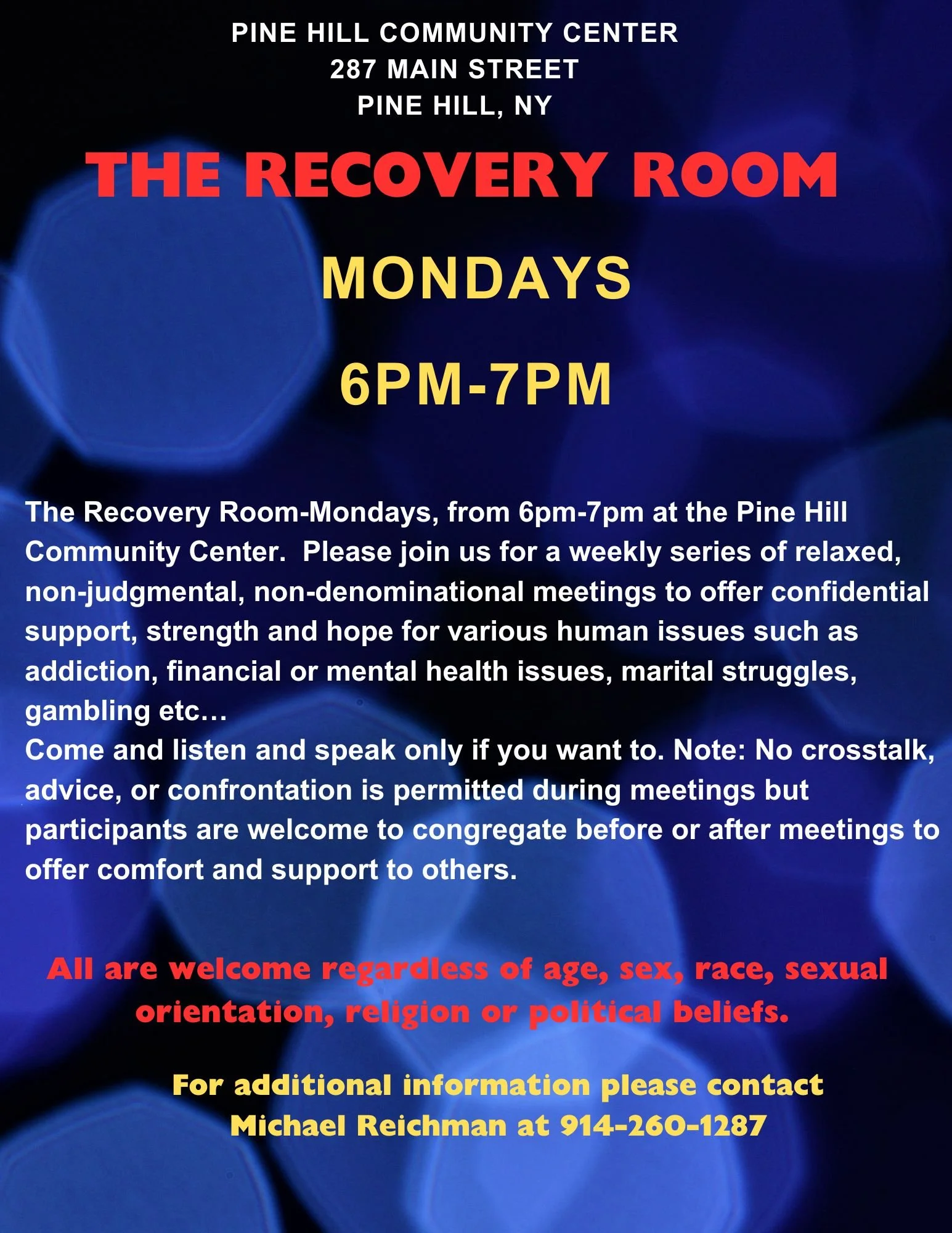 THE RECOVERY ROOM