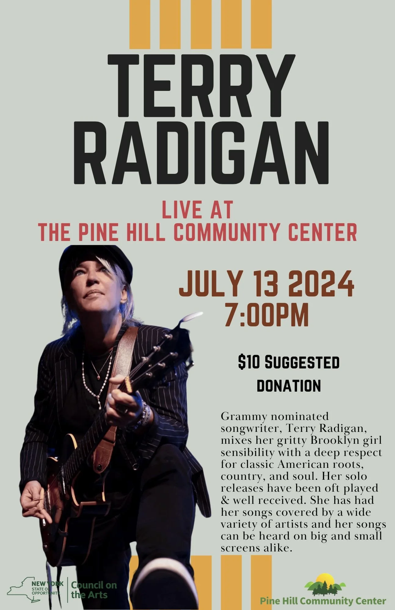 TERRY RADIGAN CONCERT