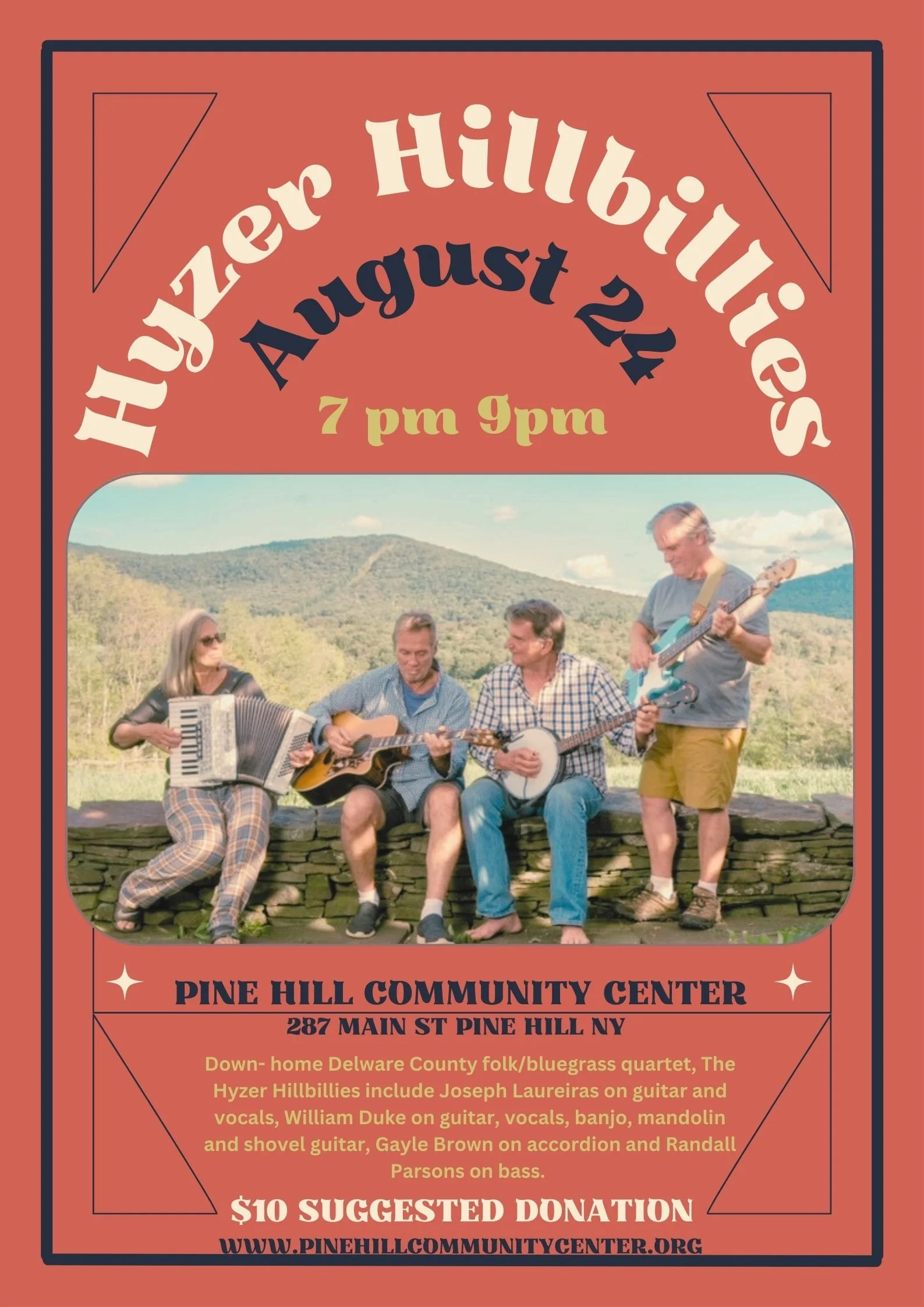 HYZER HILLBILLIES CONCERT