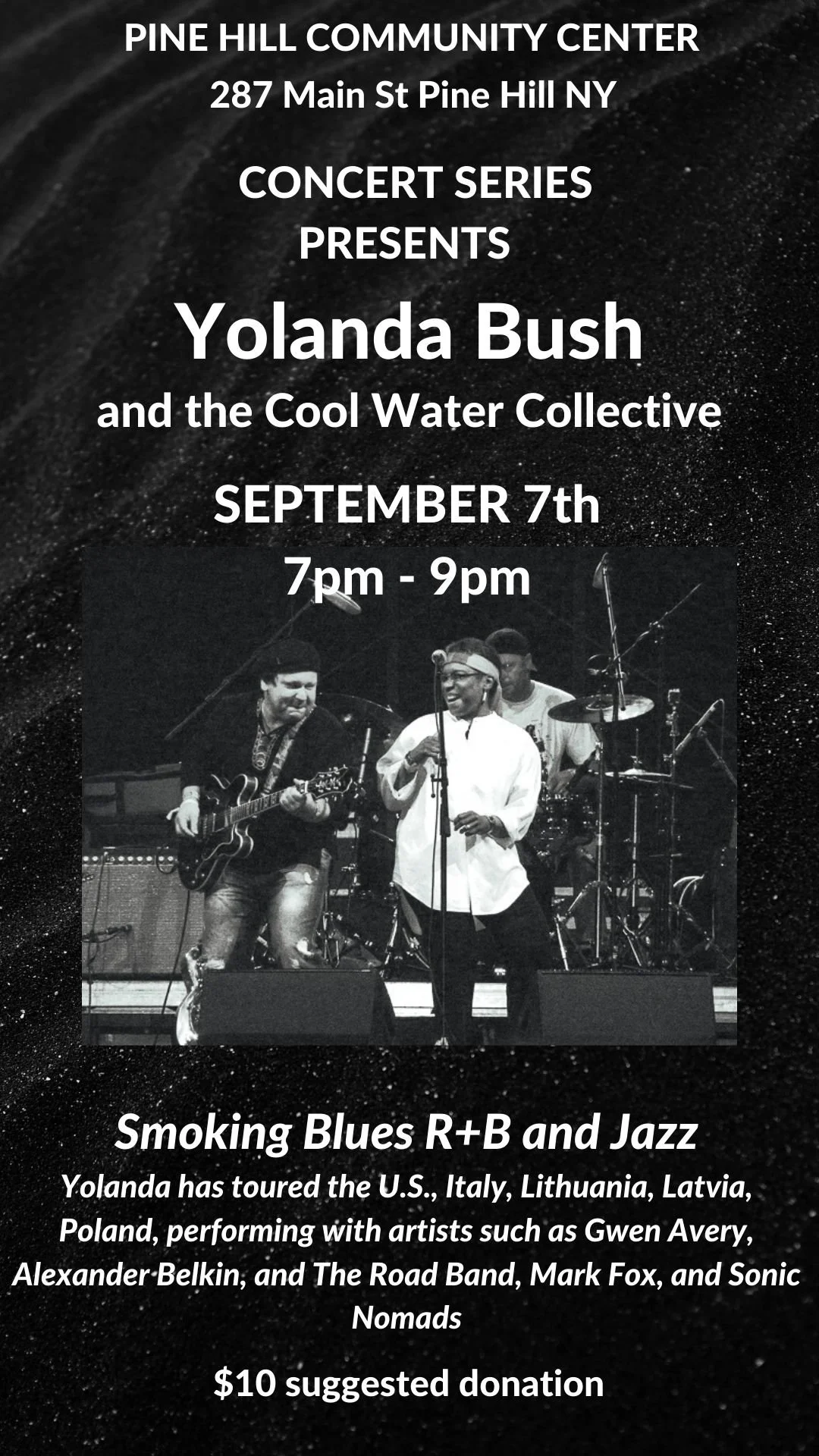 YOLANDA BUSH &amp; THE COOL WATER COLLECTIVE