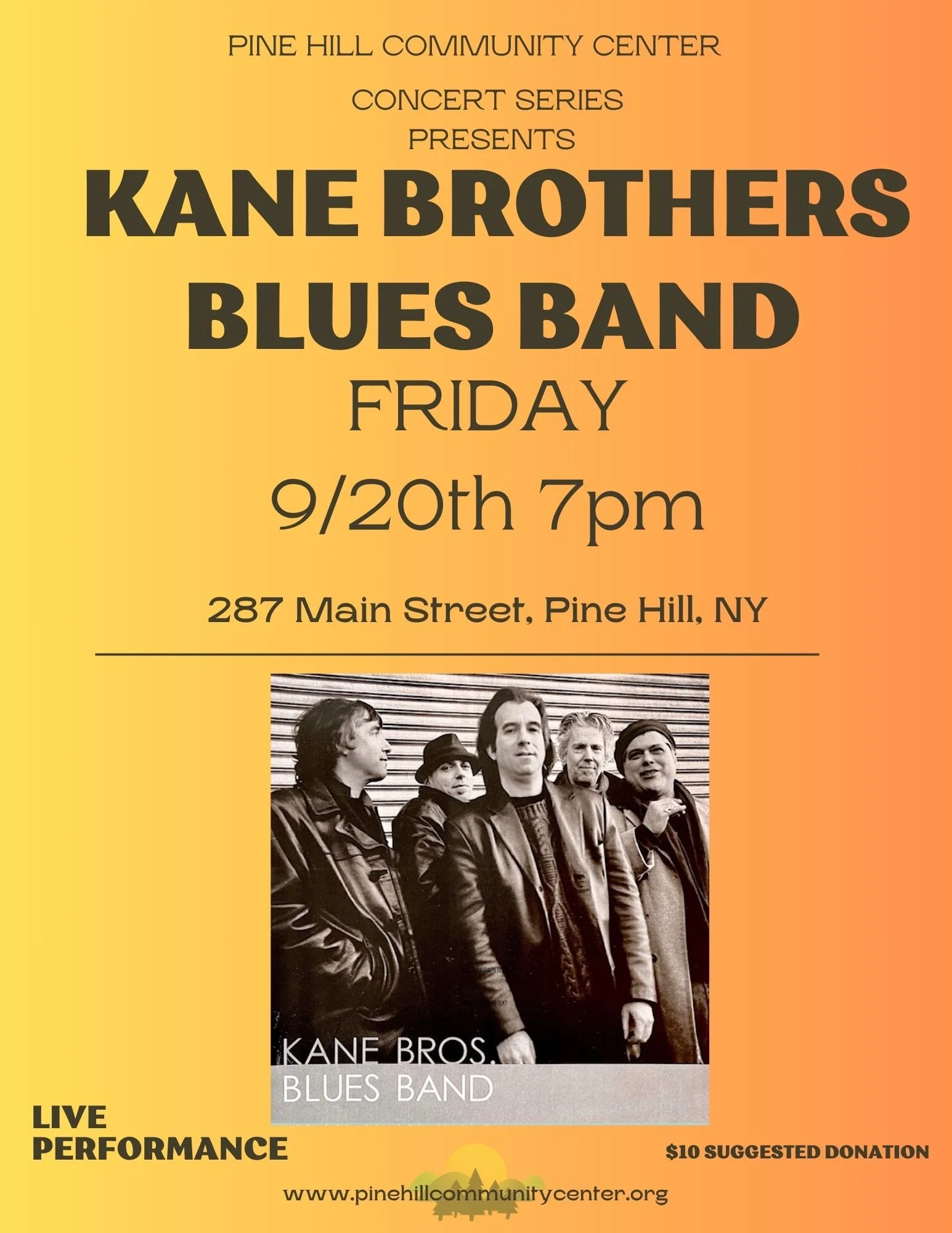 KANE BROTHERS BLUES BAND
