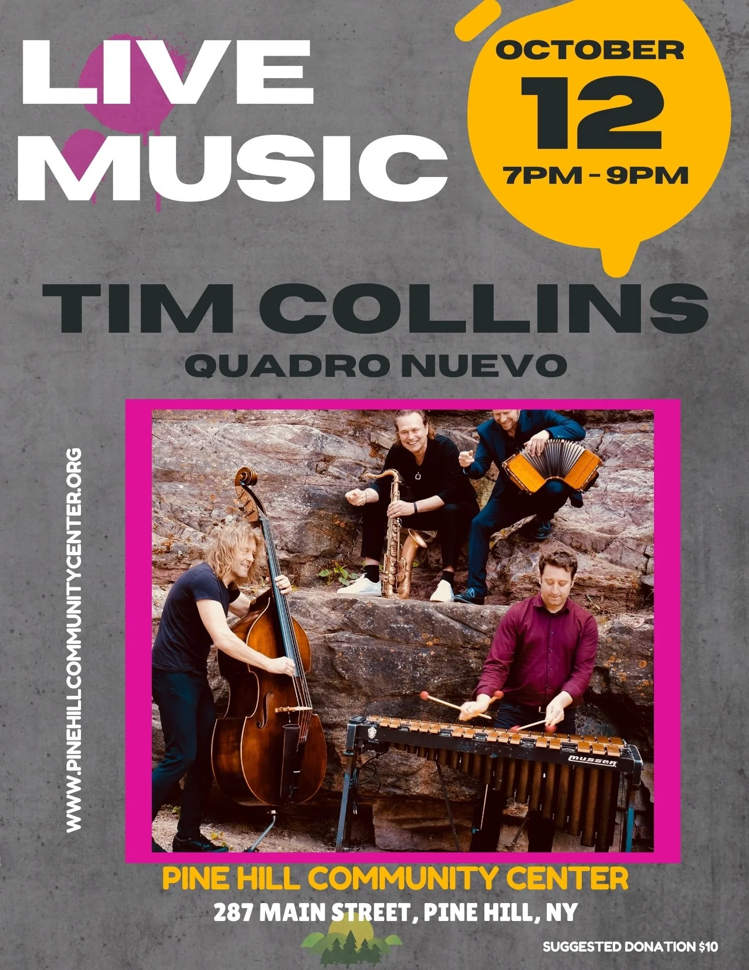 TIM COLLINS CONCERT