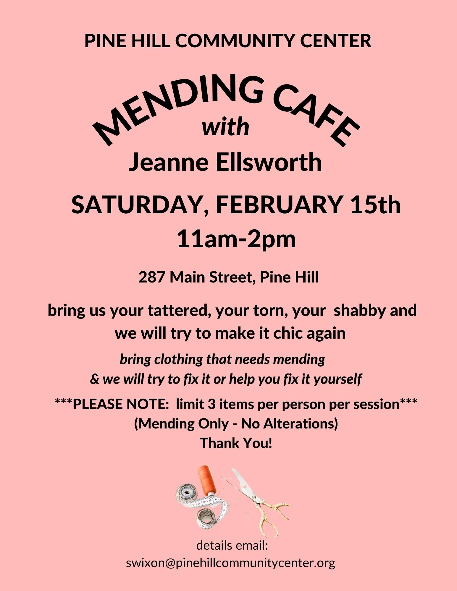 MENDING CAFE