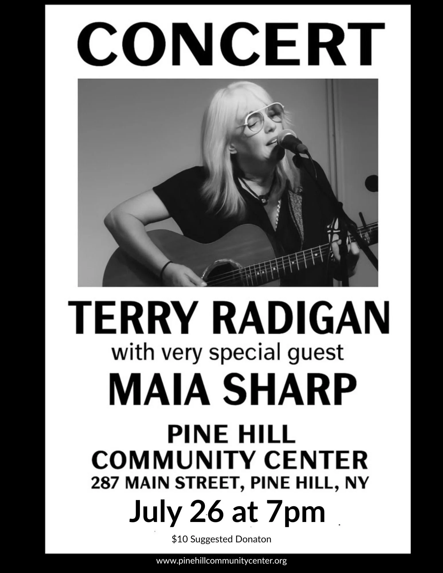 Terry Radigan Concert