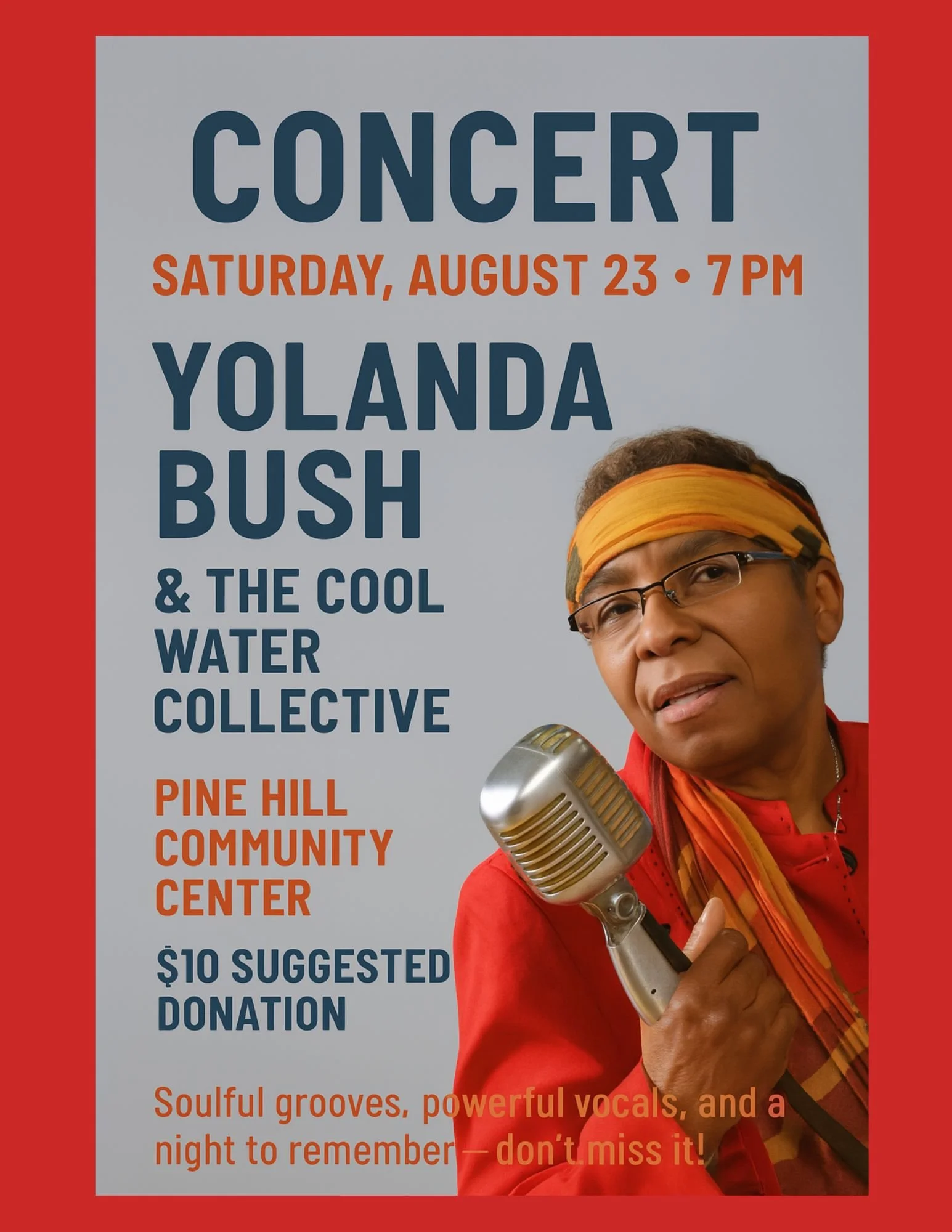 Yolanda Bush & The Cool Water Collective