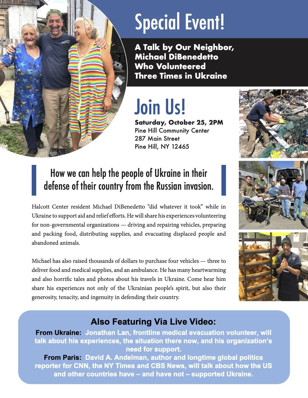 Ukraine Talk with Michael DiBenedetto