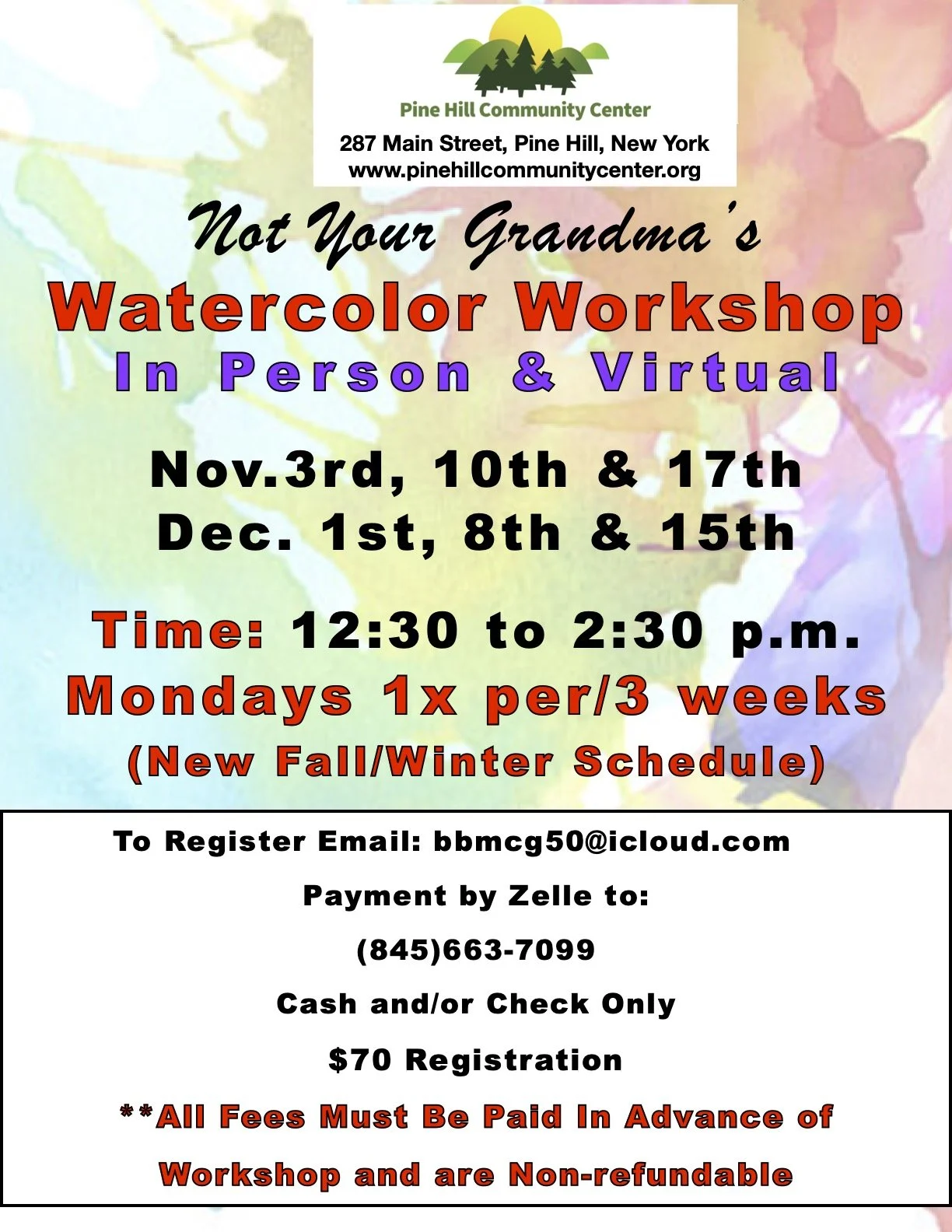 WaterColor Workshop