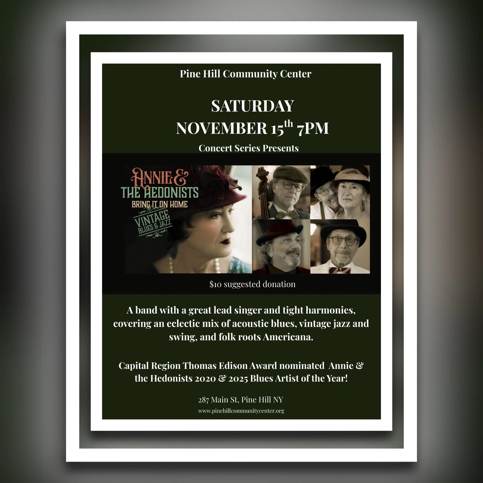 Annie & The Hedonists Concert