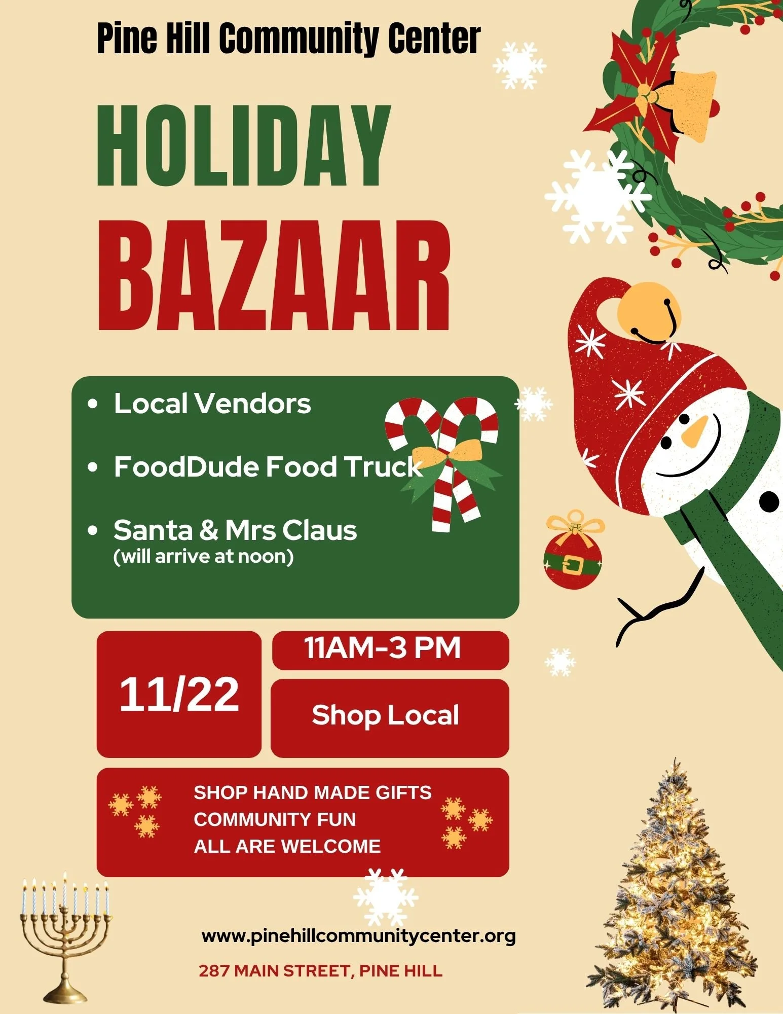 Holiday Bazaar