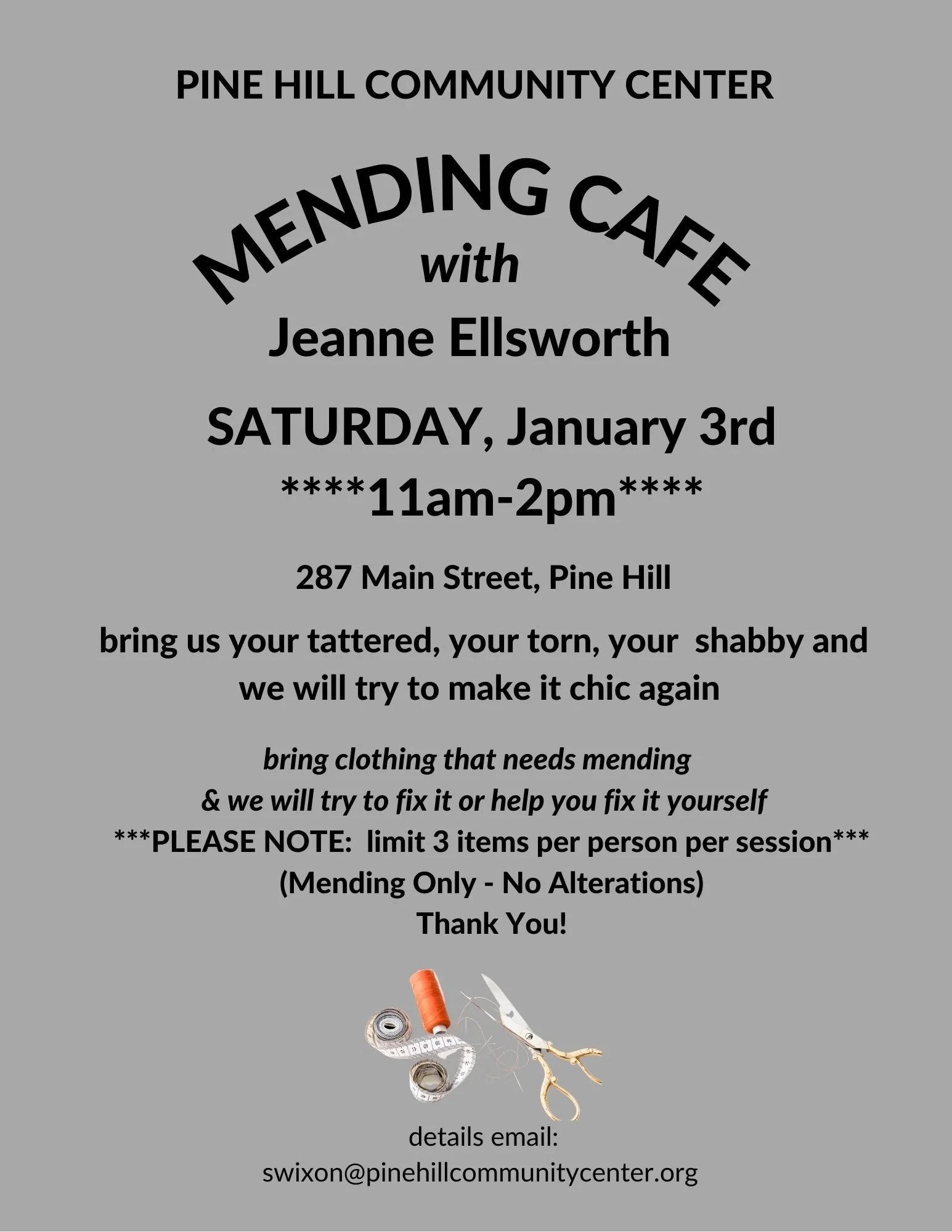 Mending Cafe
