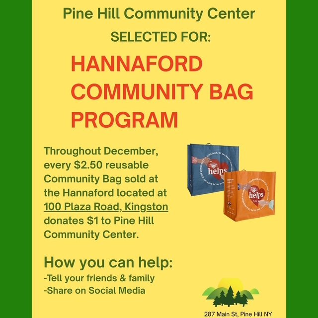 Hannaford Community Bag Program