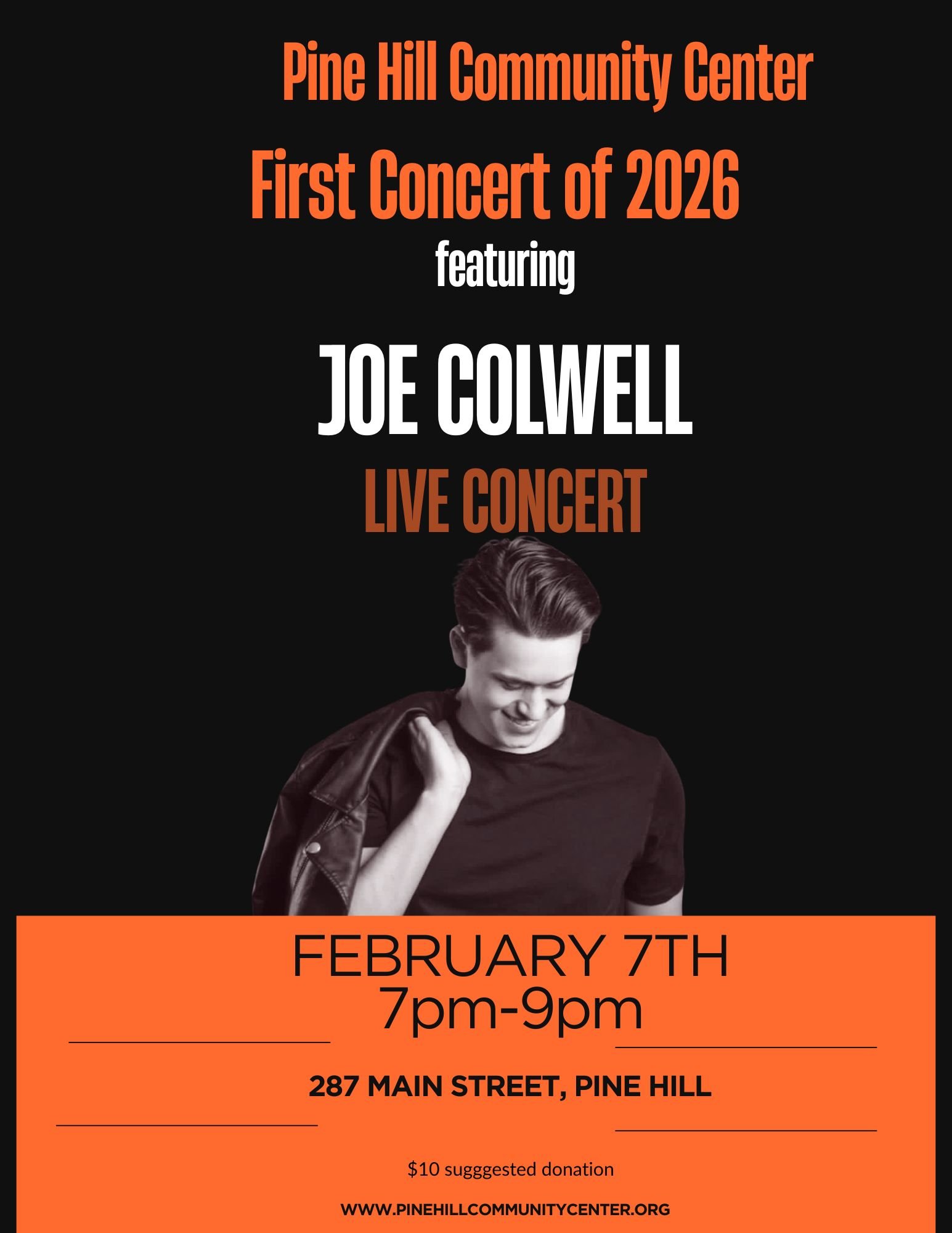 JOE COWELL CONCERT