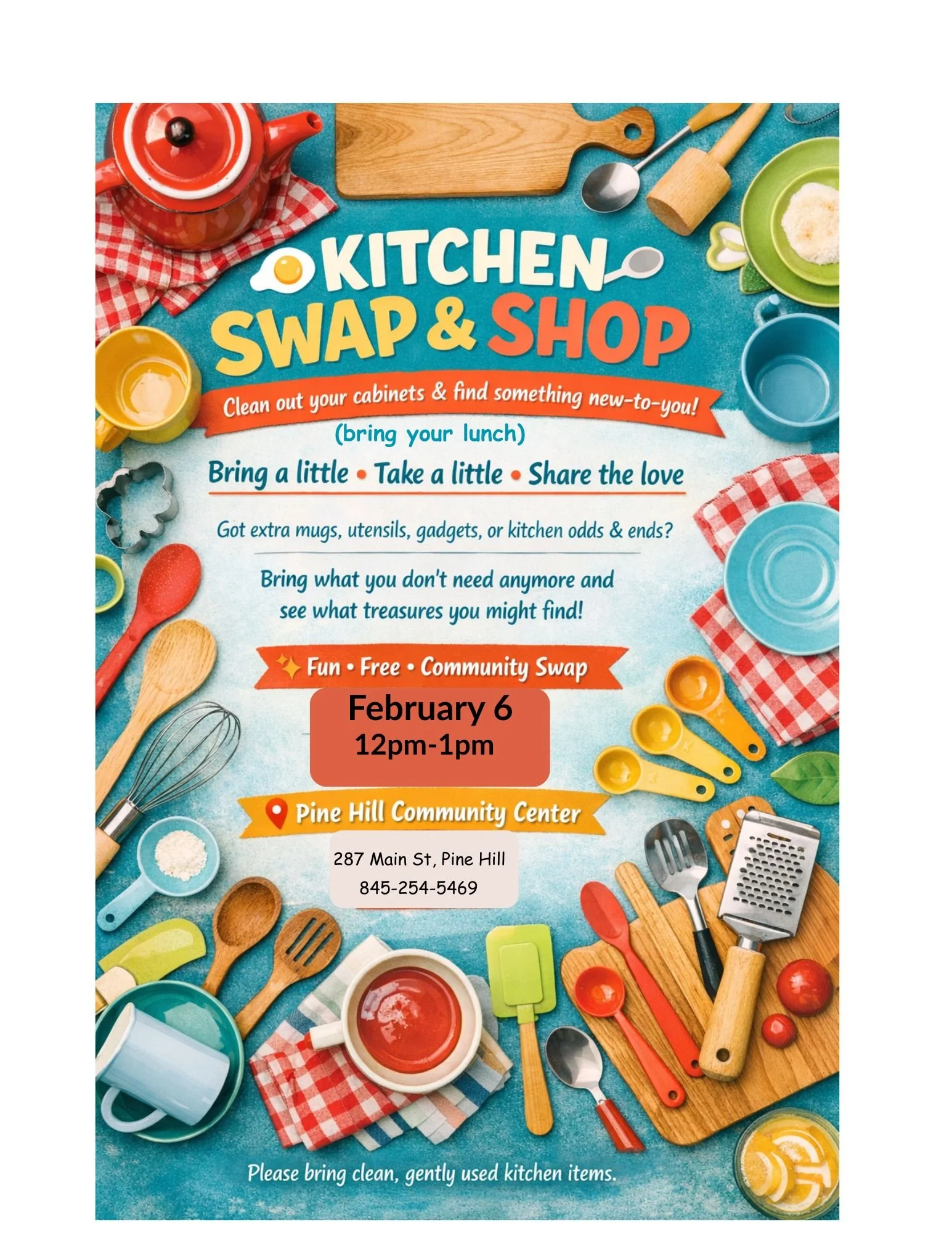 KITCHEN SWAP AND SHOP