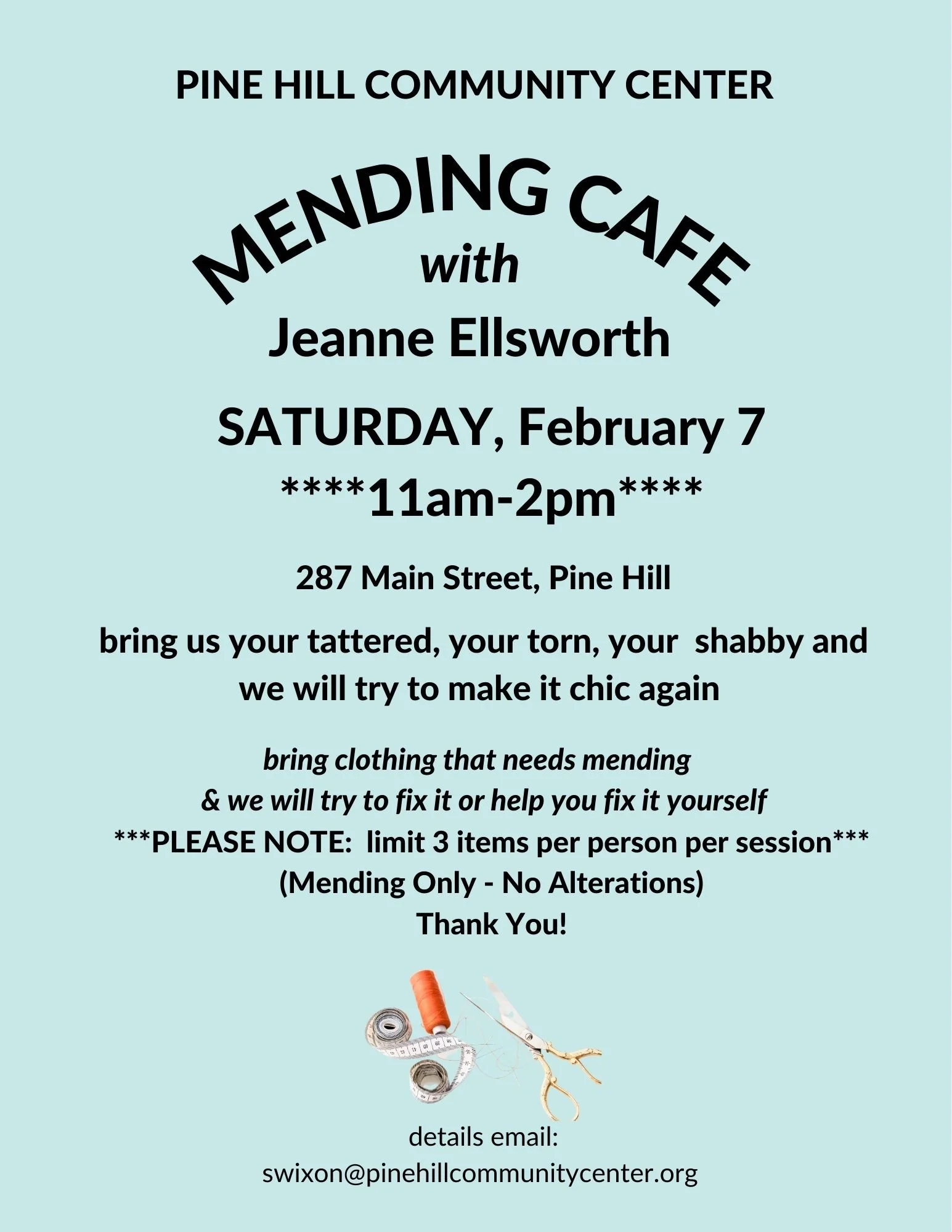 MENDING CAFE