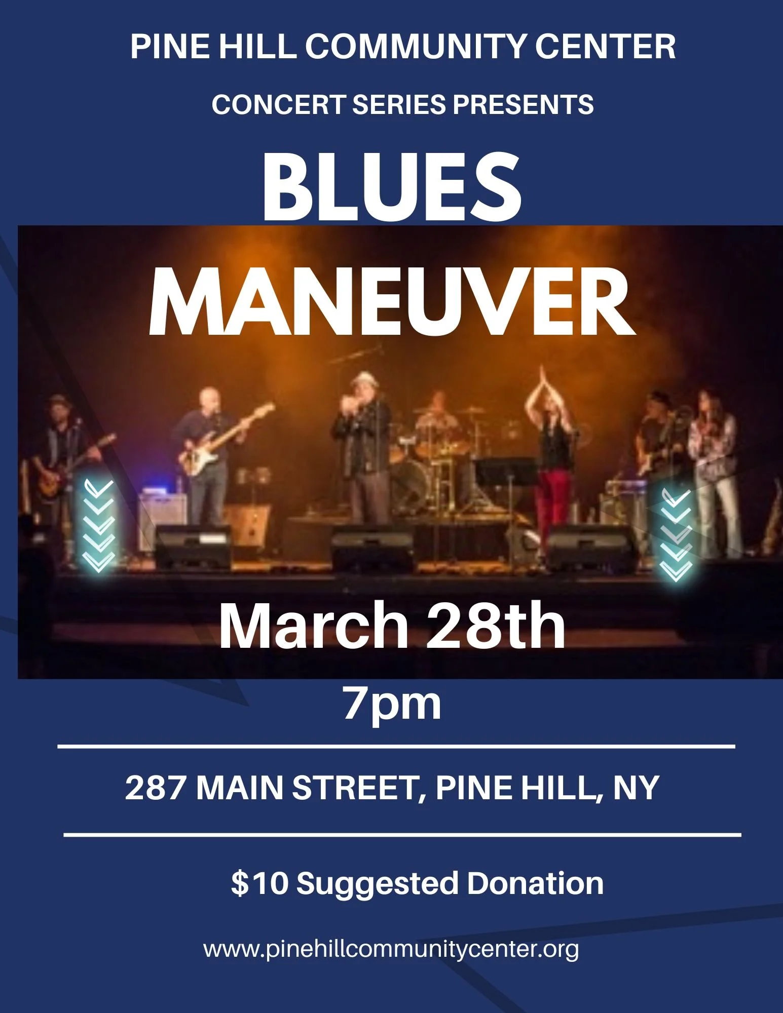 Blues Manuever Concert